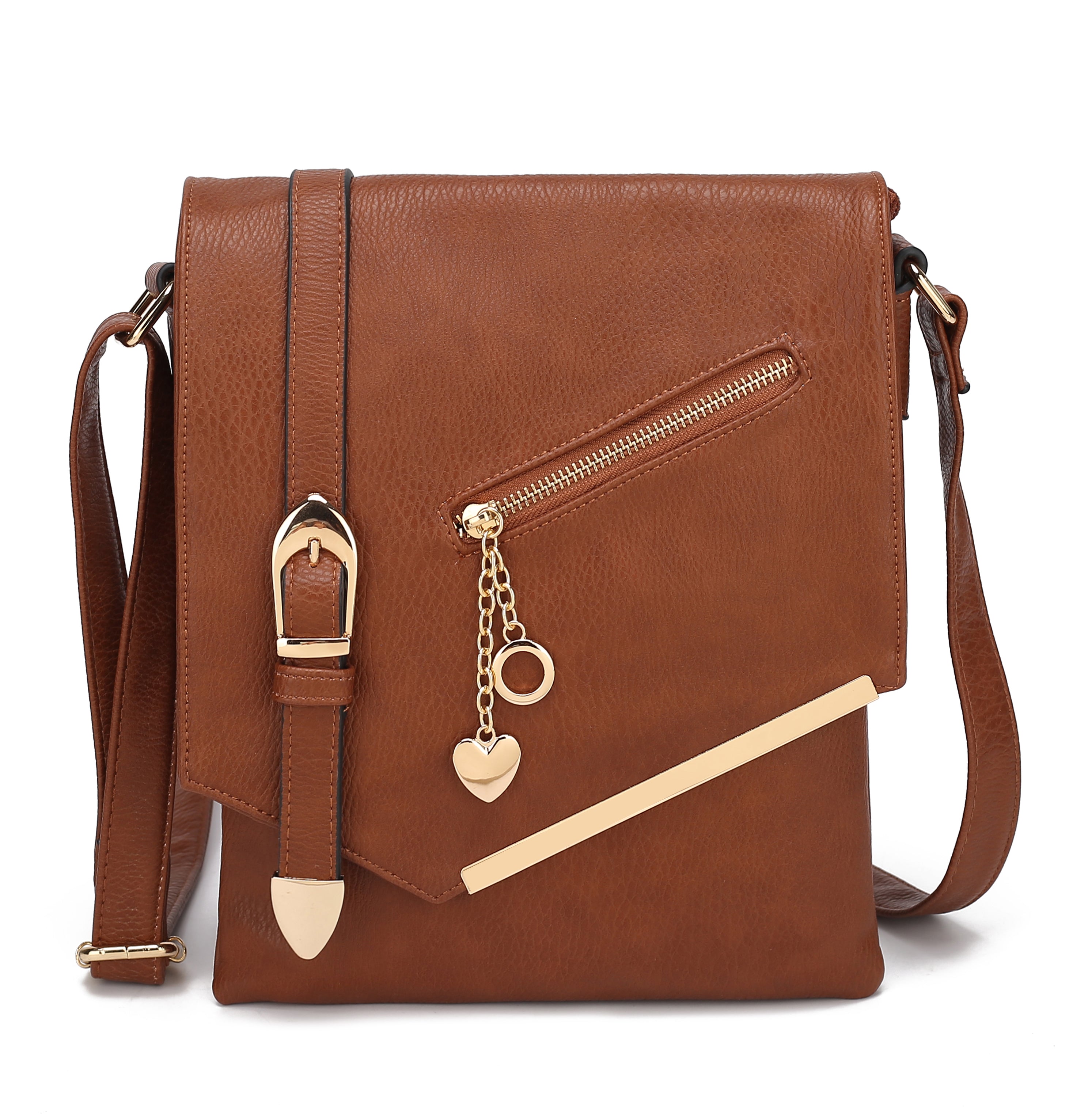  MKF Collection Jasmine Crossbody Bag - Beige - Bonton