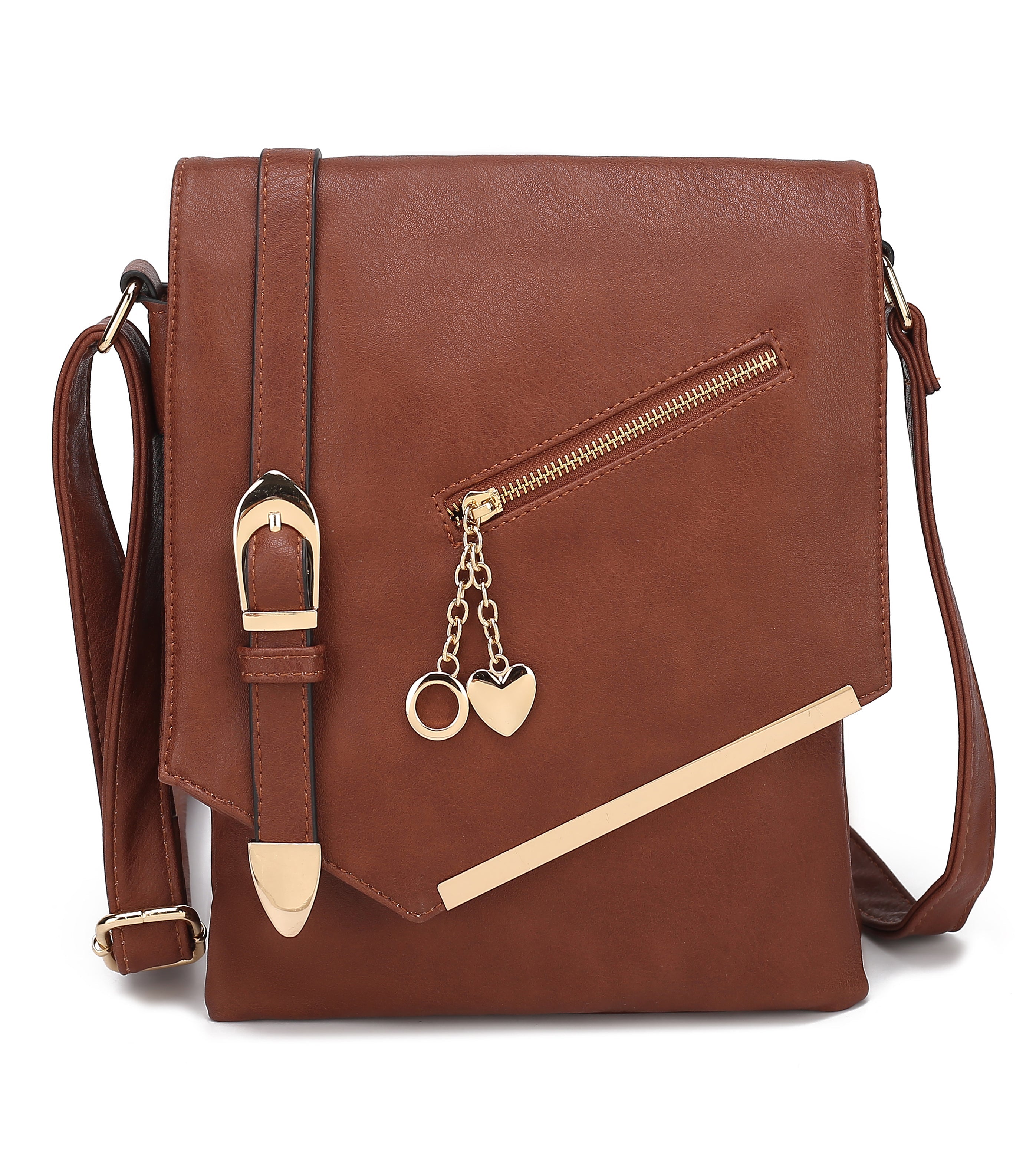  MKF Collection Jasmine Crossbody Bag - Beige - Bonton