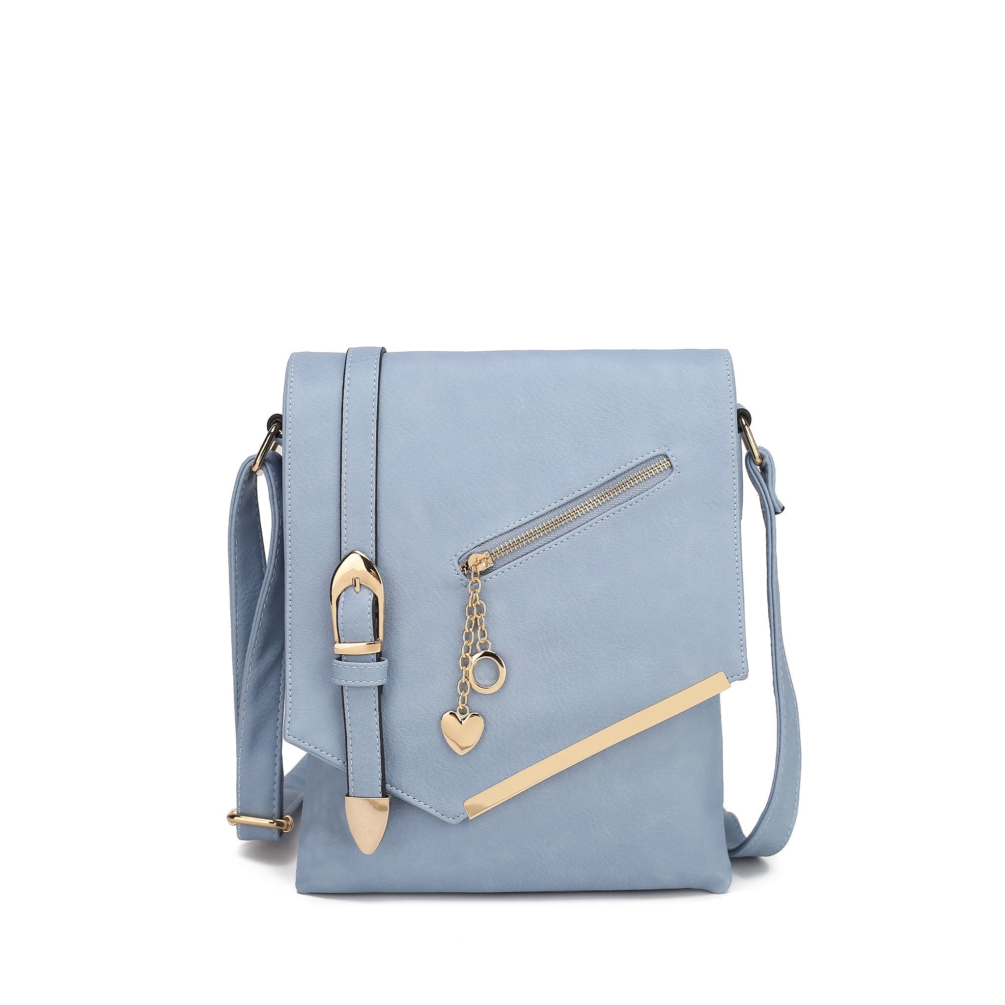  MKF Collection Jasmine Crossbody Bag - Beige - Bonton