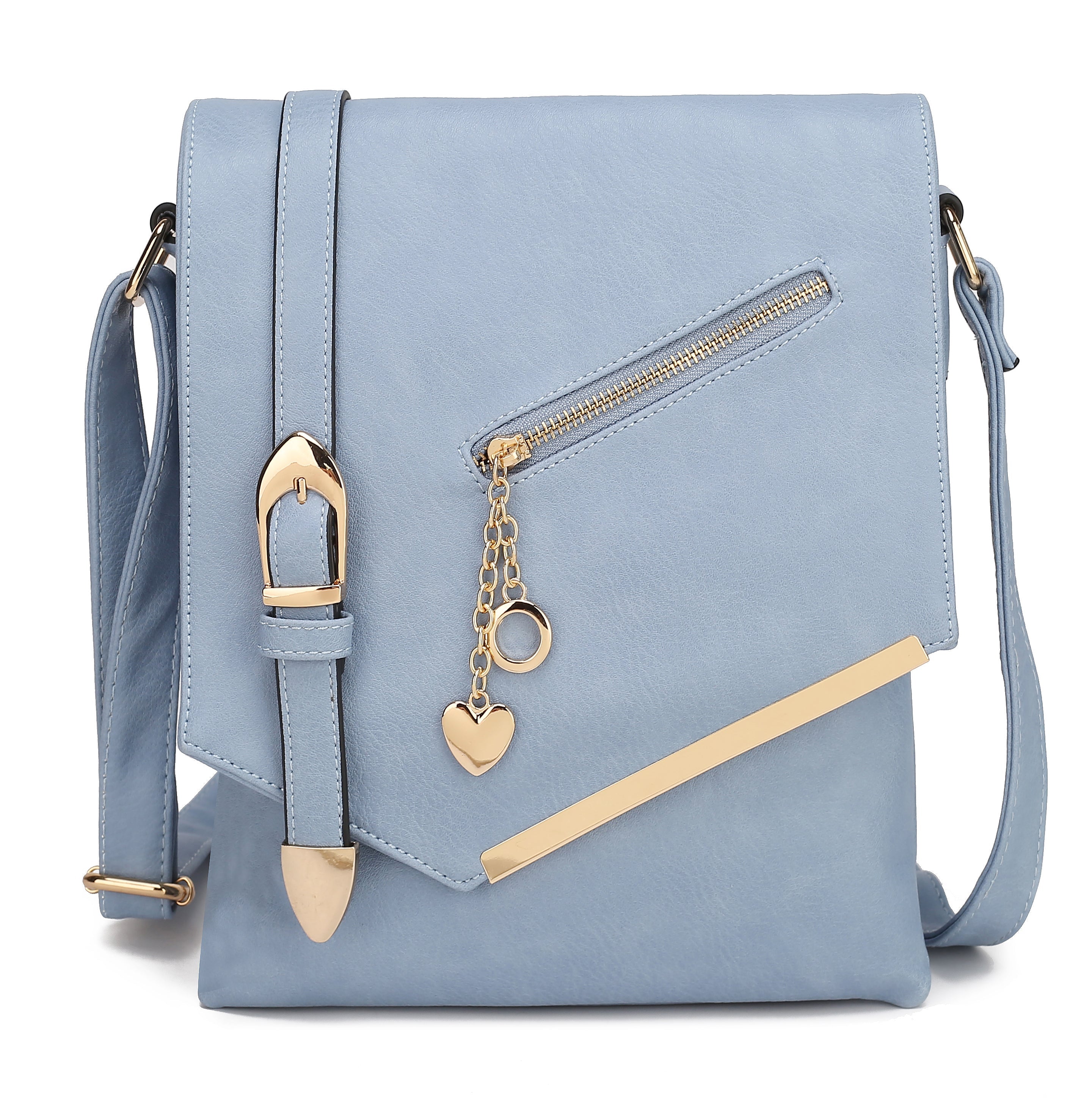  MKF Collection Jasmine Crossbody Bag - Beige - Bonton