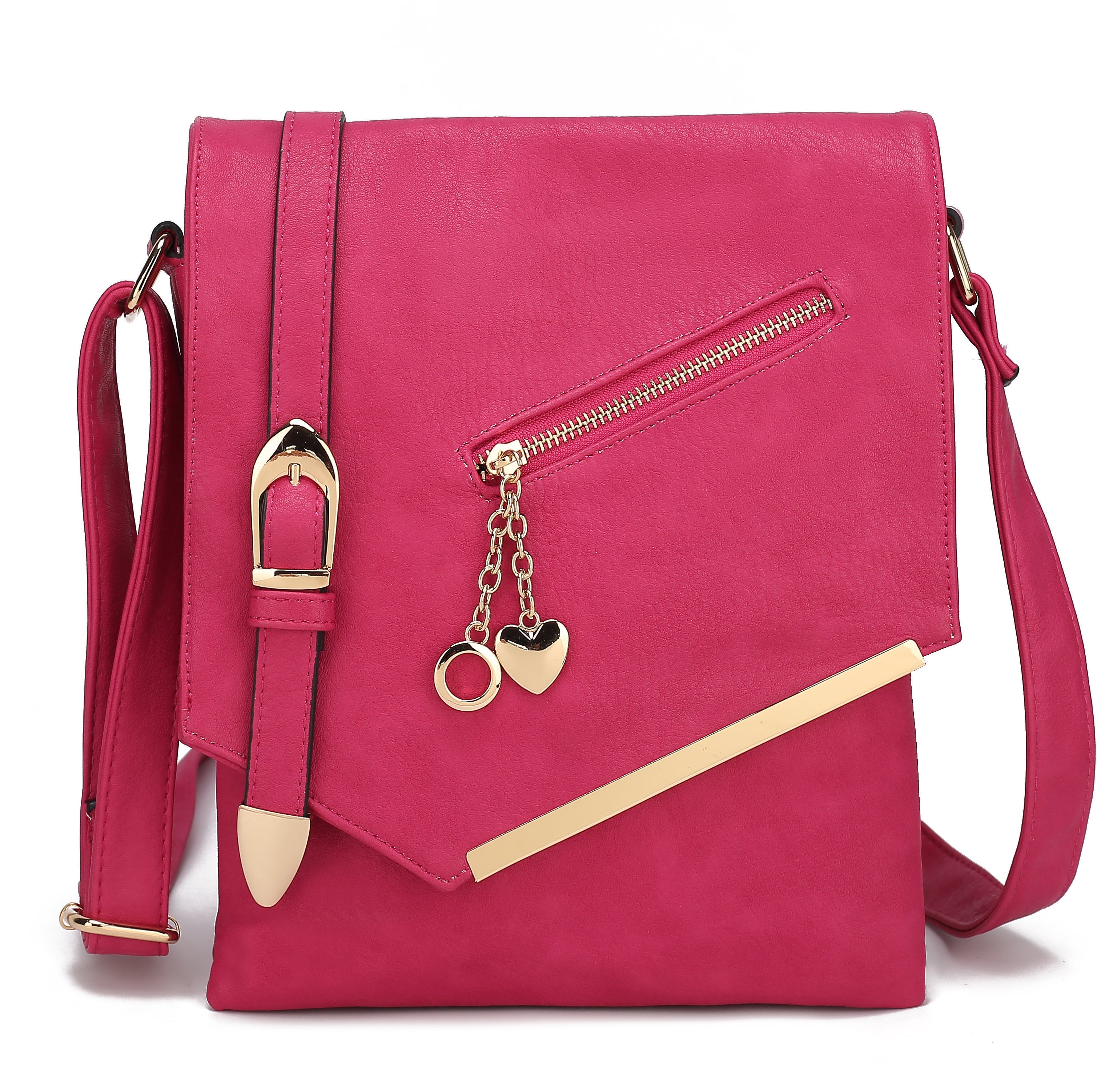  MKF Collection Jasmine Crossbody Bag - Beige - Bonton