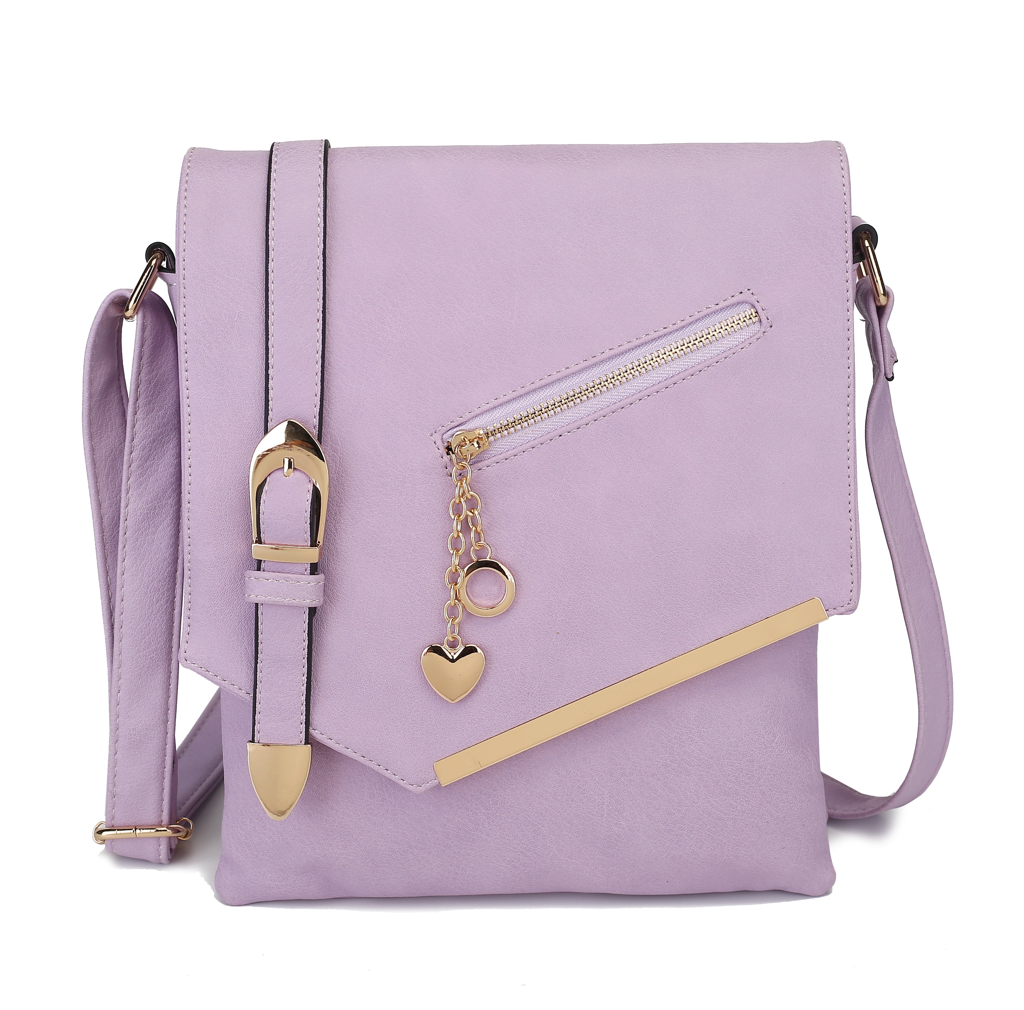  MKF Collection Jasmine Crossbody Bag - Beige - Bonton