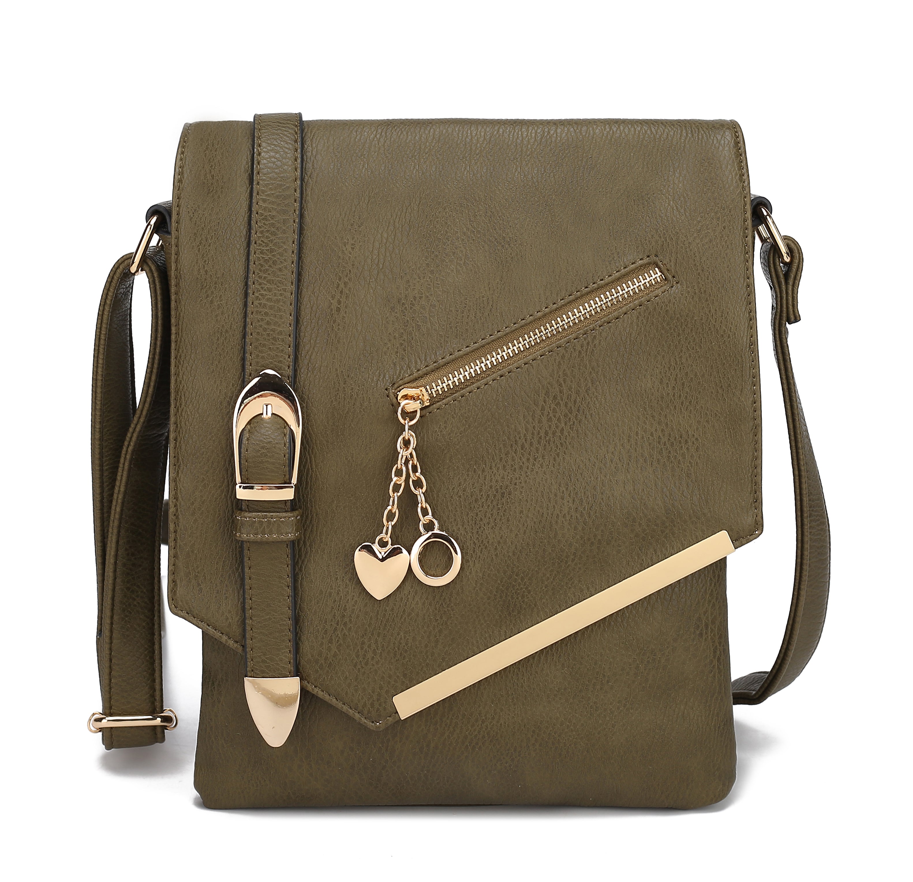  MKF Collection Jasmine Crossbody Bag - Beige - Bonton