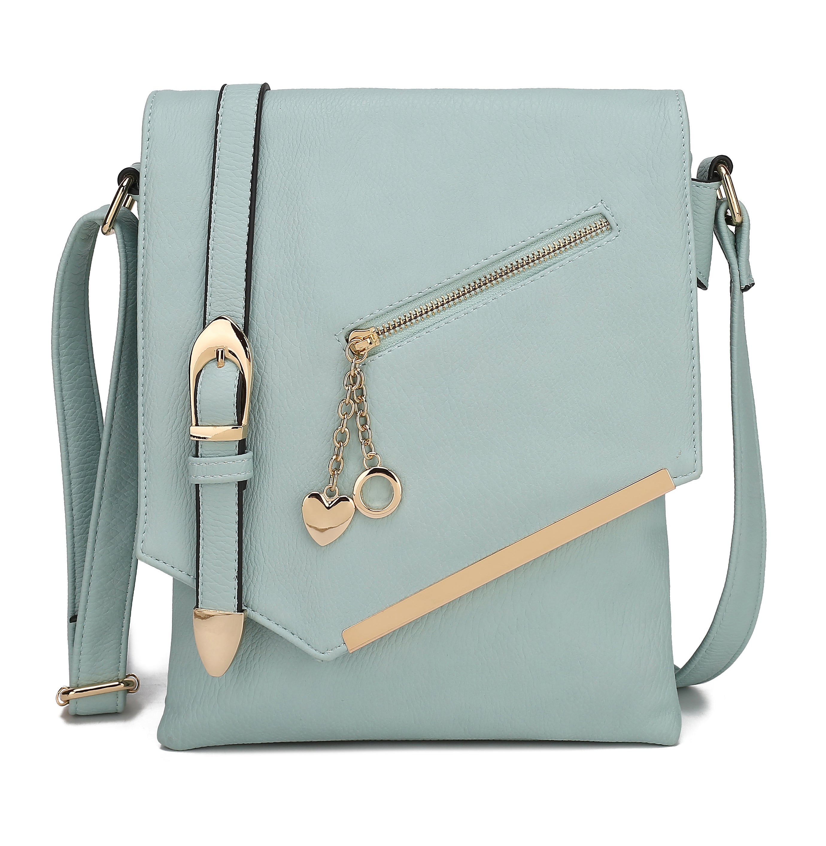  MKF Collection Jasmine Crossbody Bag - Beige - Bonton