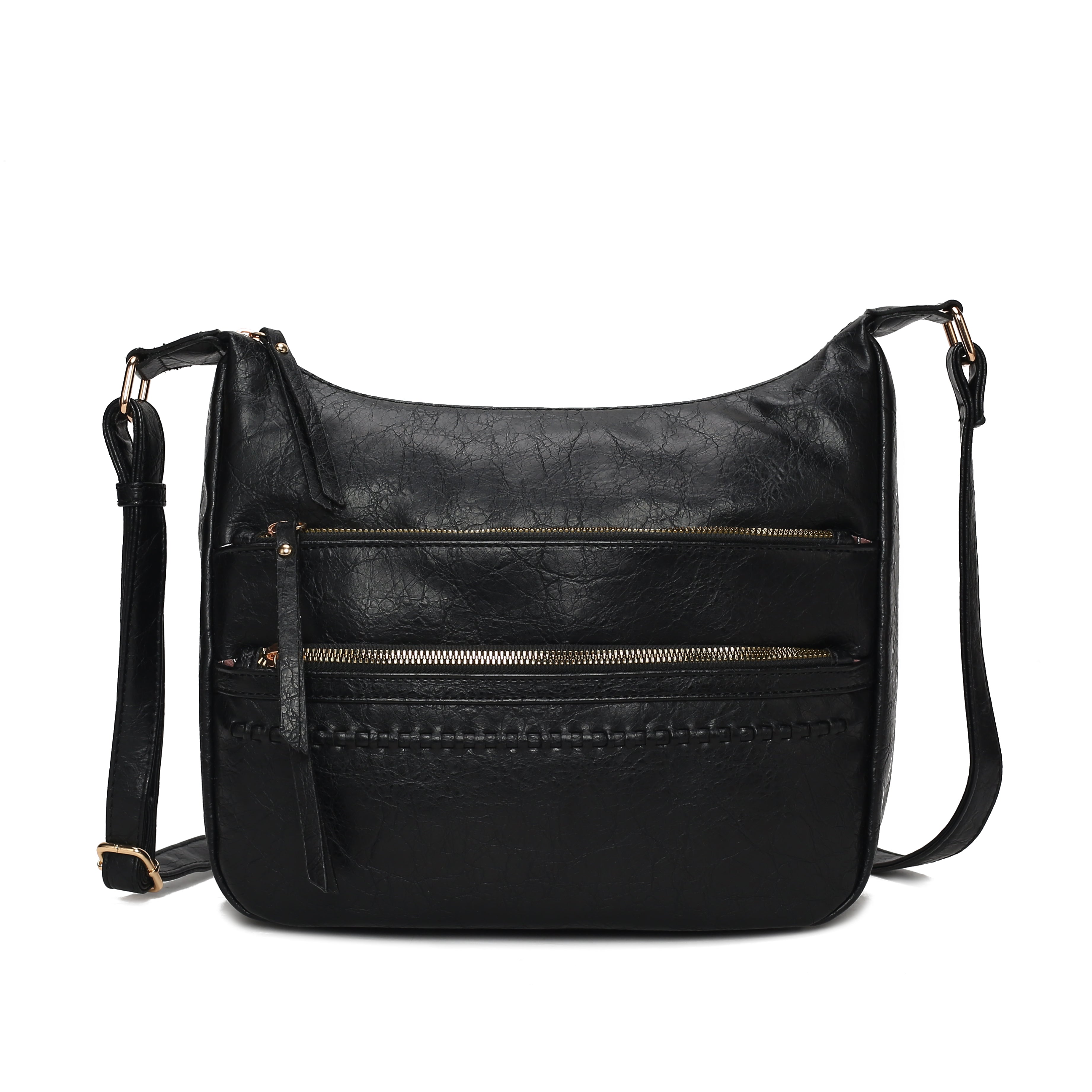  MKF Collection Alia Shoulder Bag - Black - Bonton