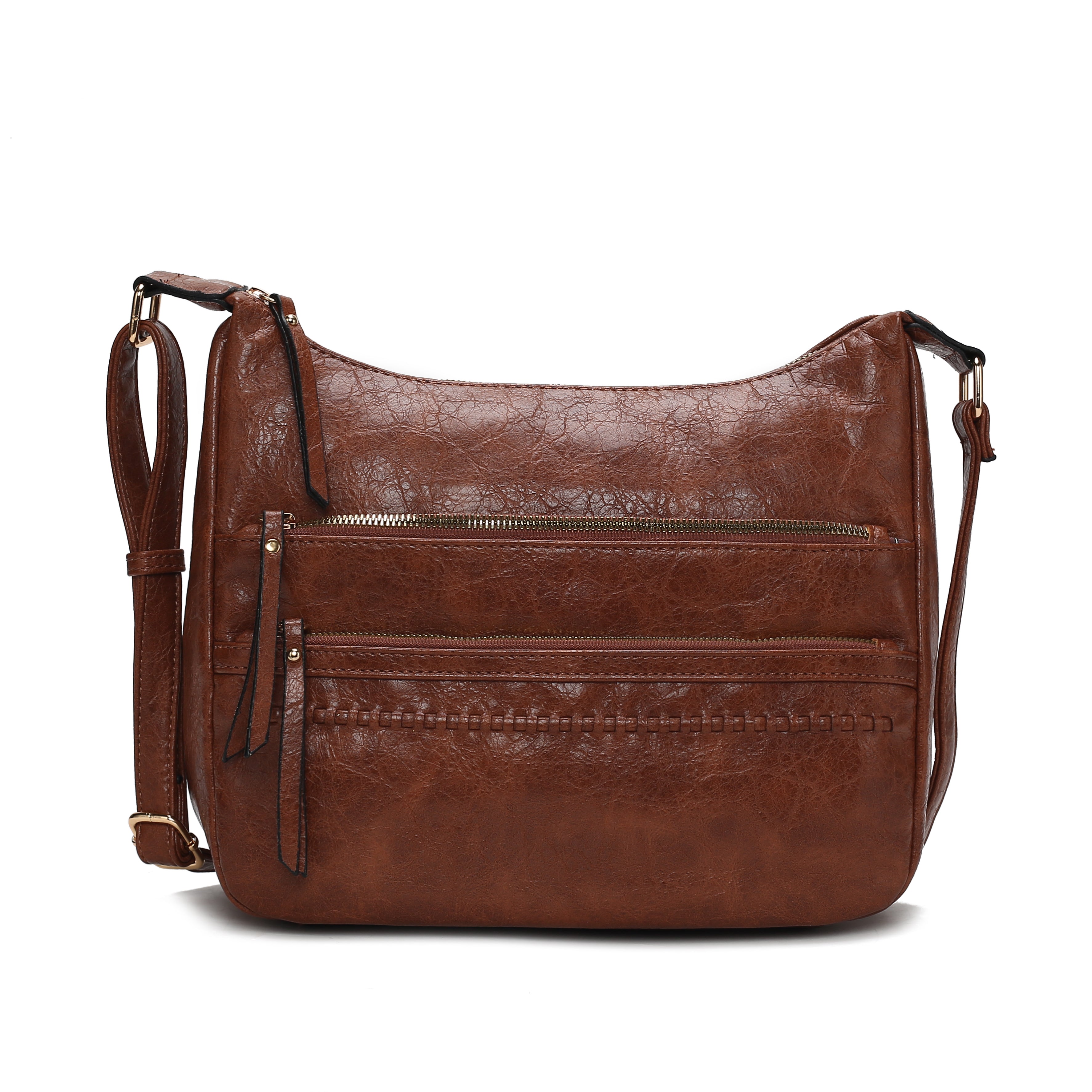  MKF Collection Alia Shoulder Bag - Taupe - Bonton