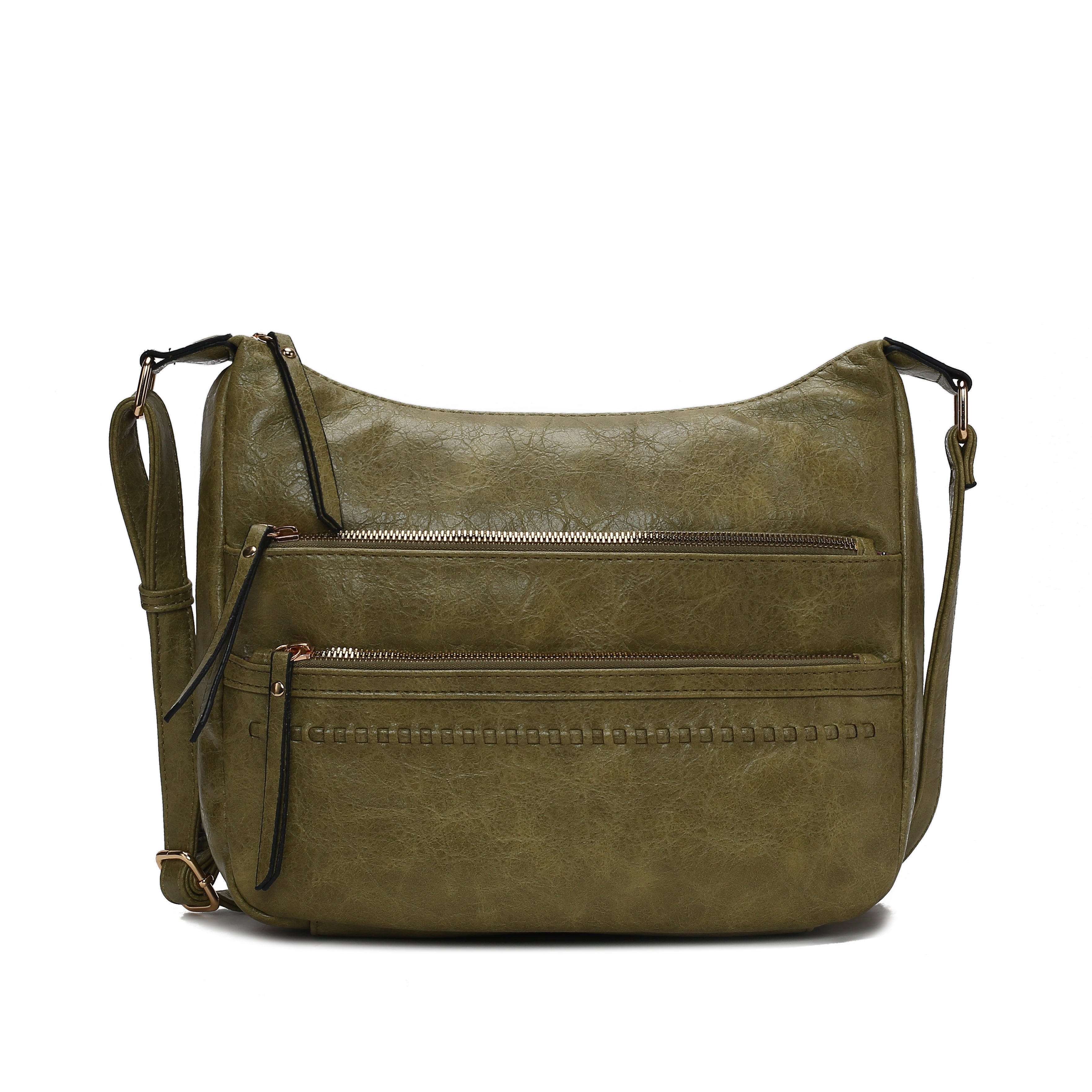  MKF Collection Alia Shoulder Bag - Taupe - Bonton