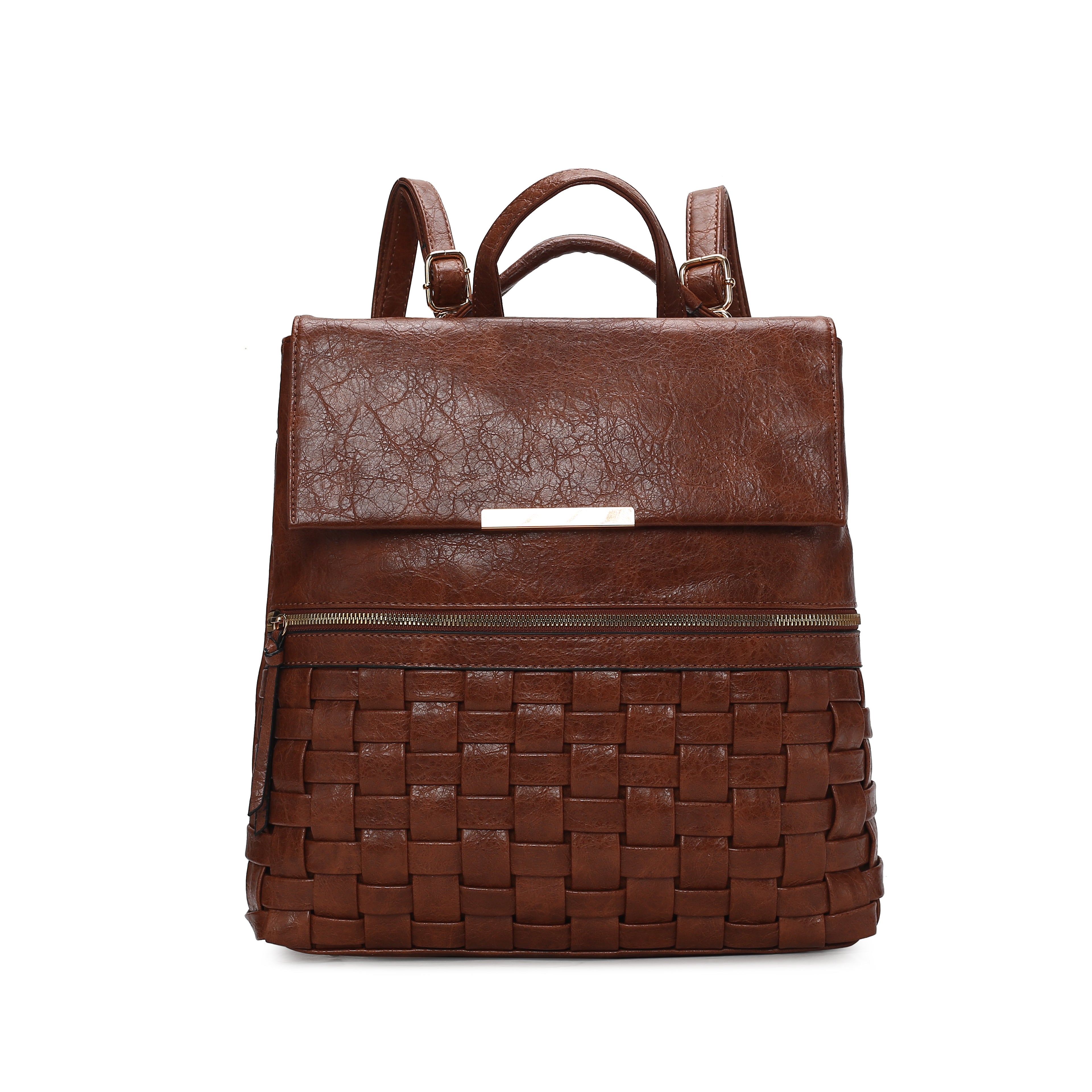  MKF Collection Alba Convertible Backpack - Black - Bonton