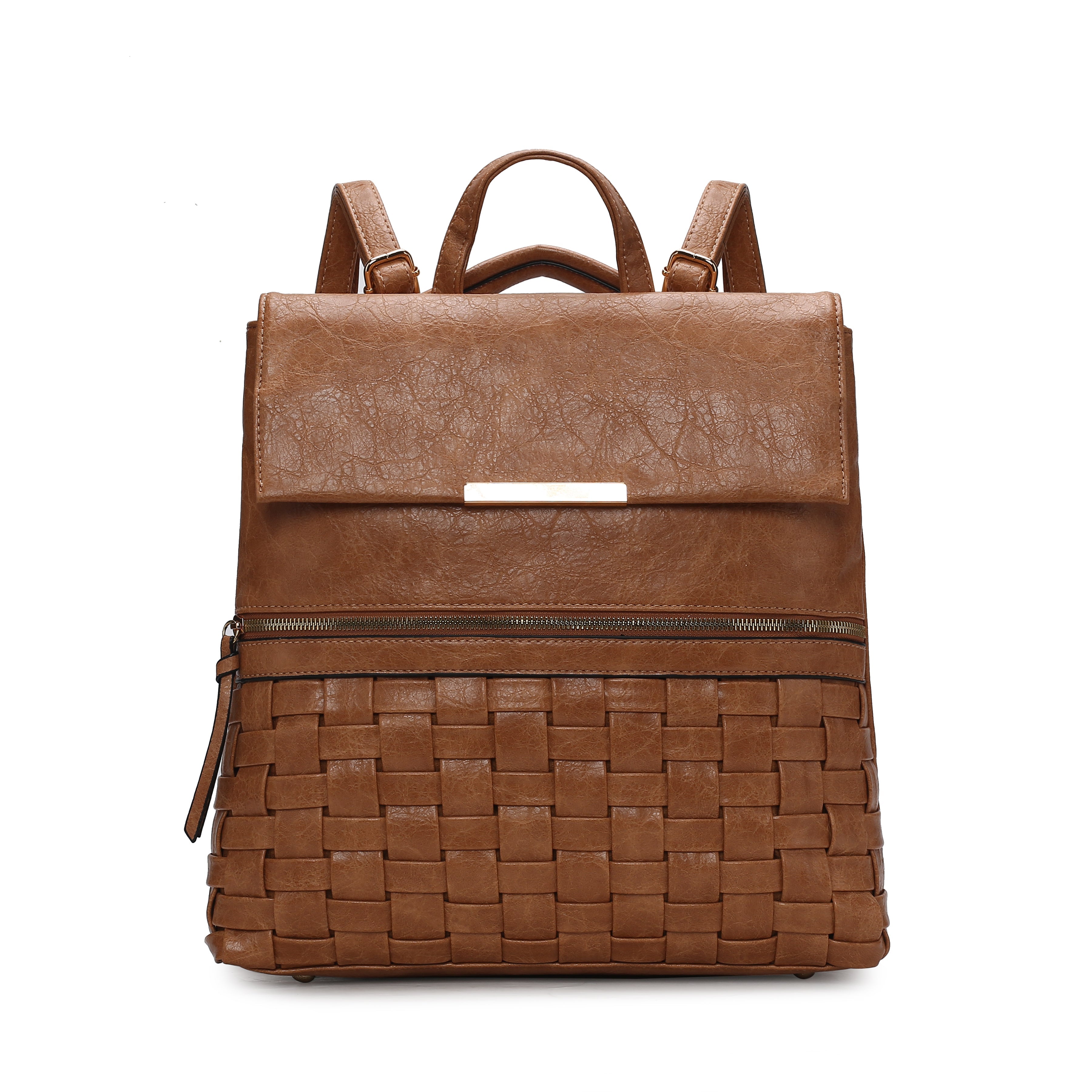  MKF Collection Alba Convertible Backpack - Black - Bonton