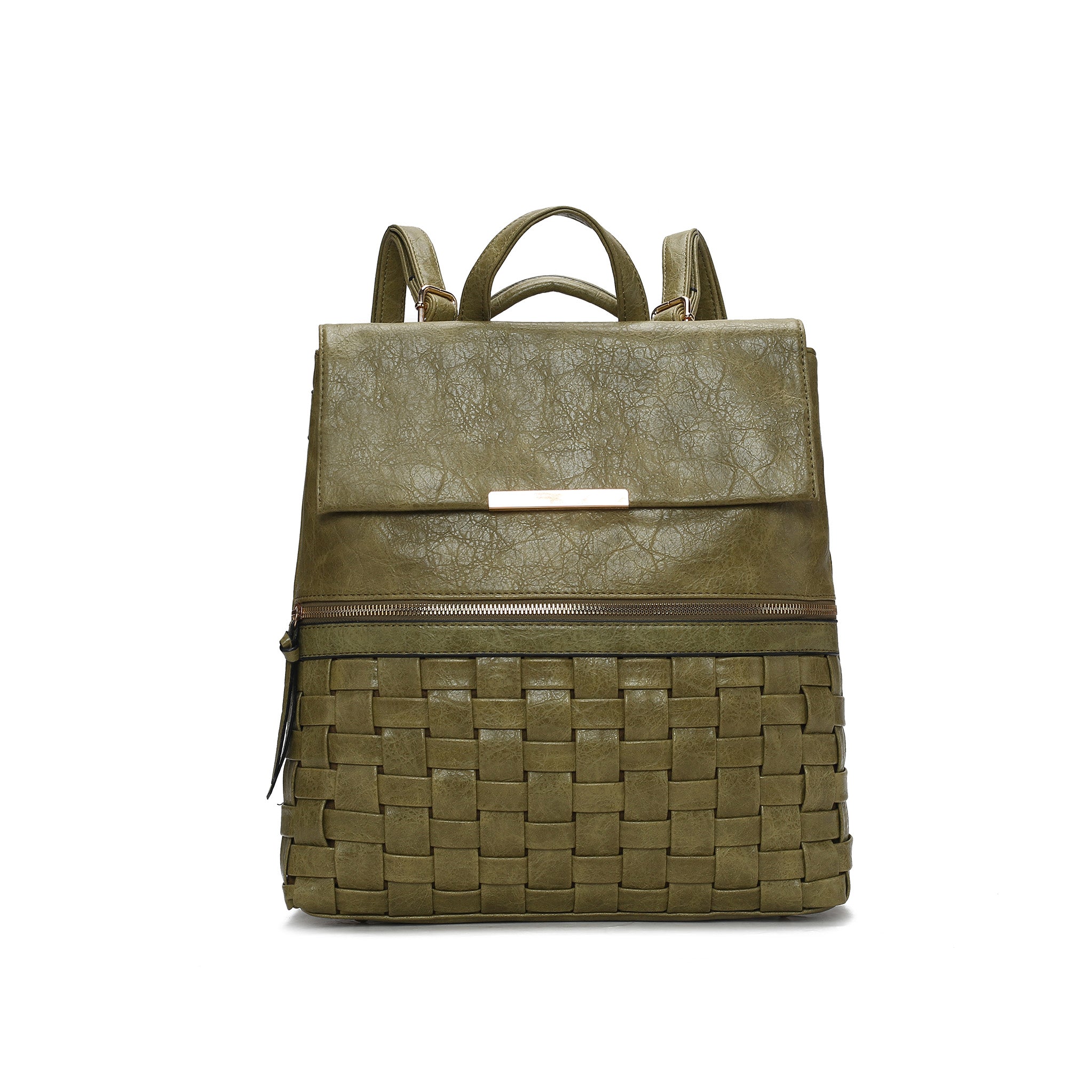  MKF Collection Alba Convertible Backpack - Black - Bonton