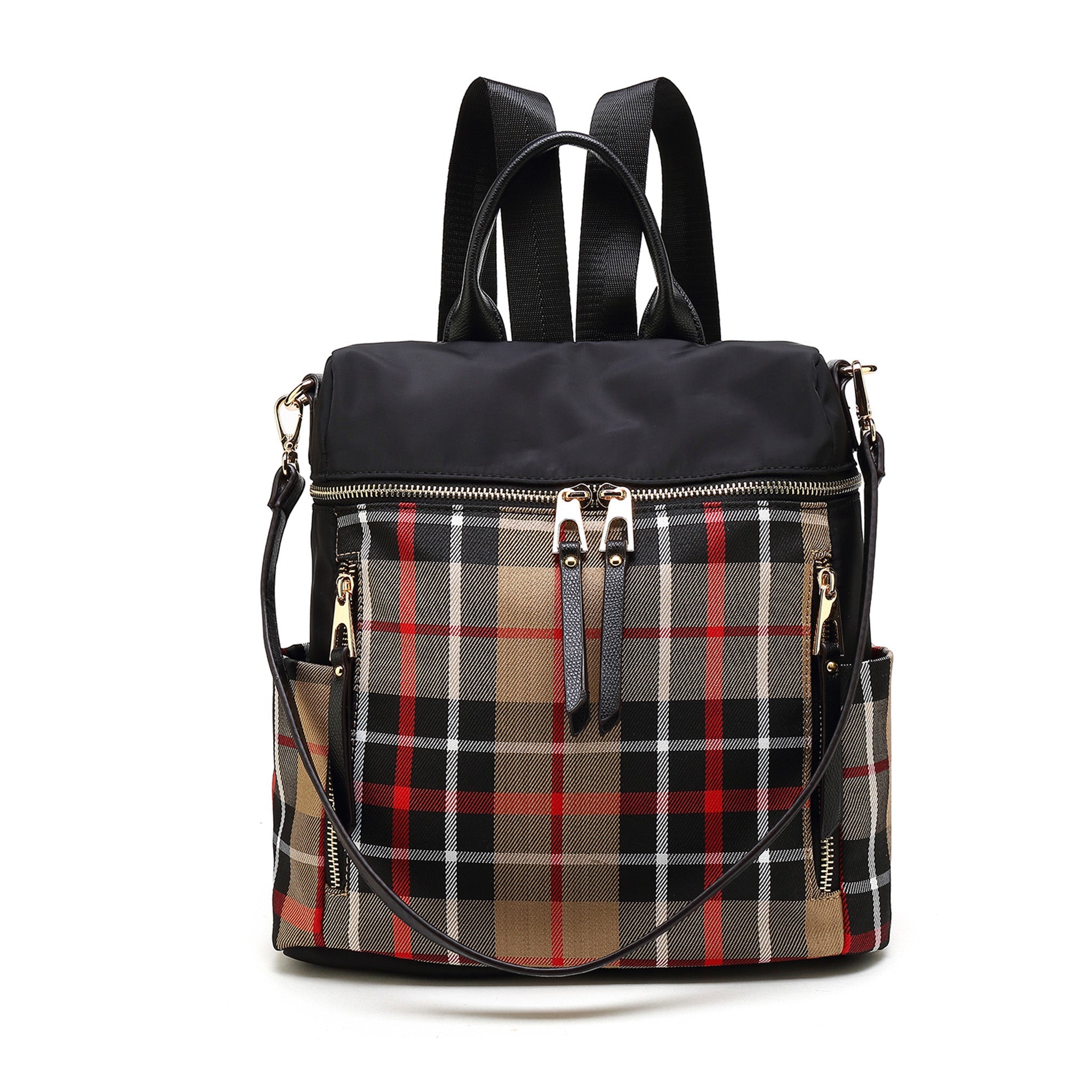  MKF Collection Nishi Backpack - Red - Bonton