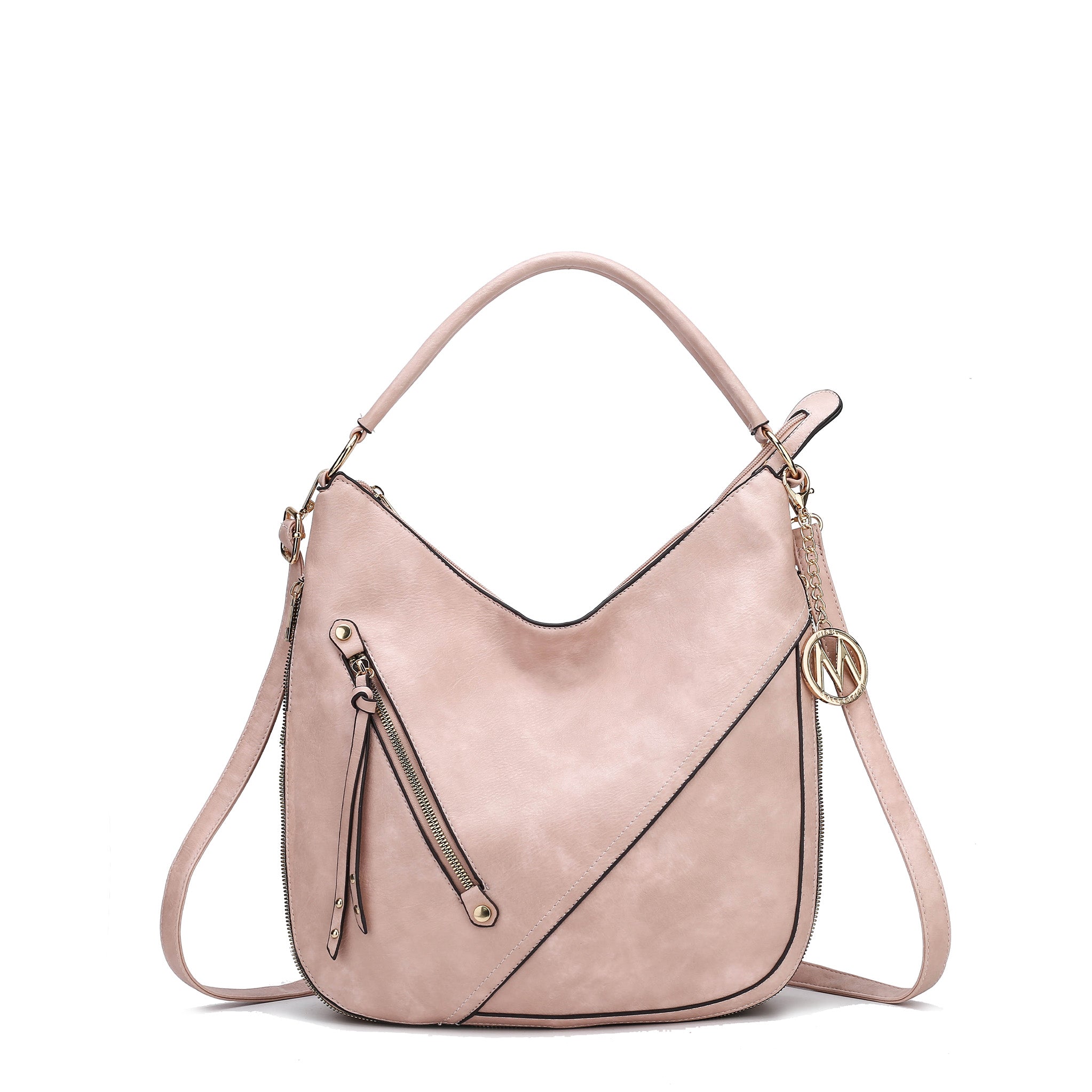  MKF Collection Lisanna Hobo - Beige - Bonton