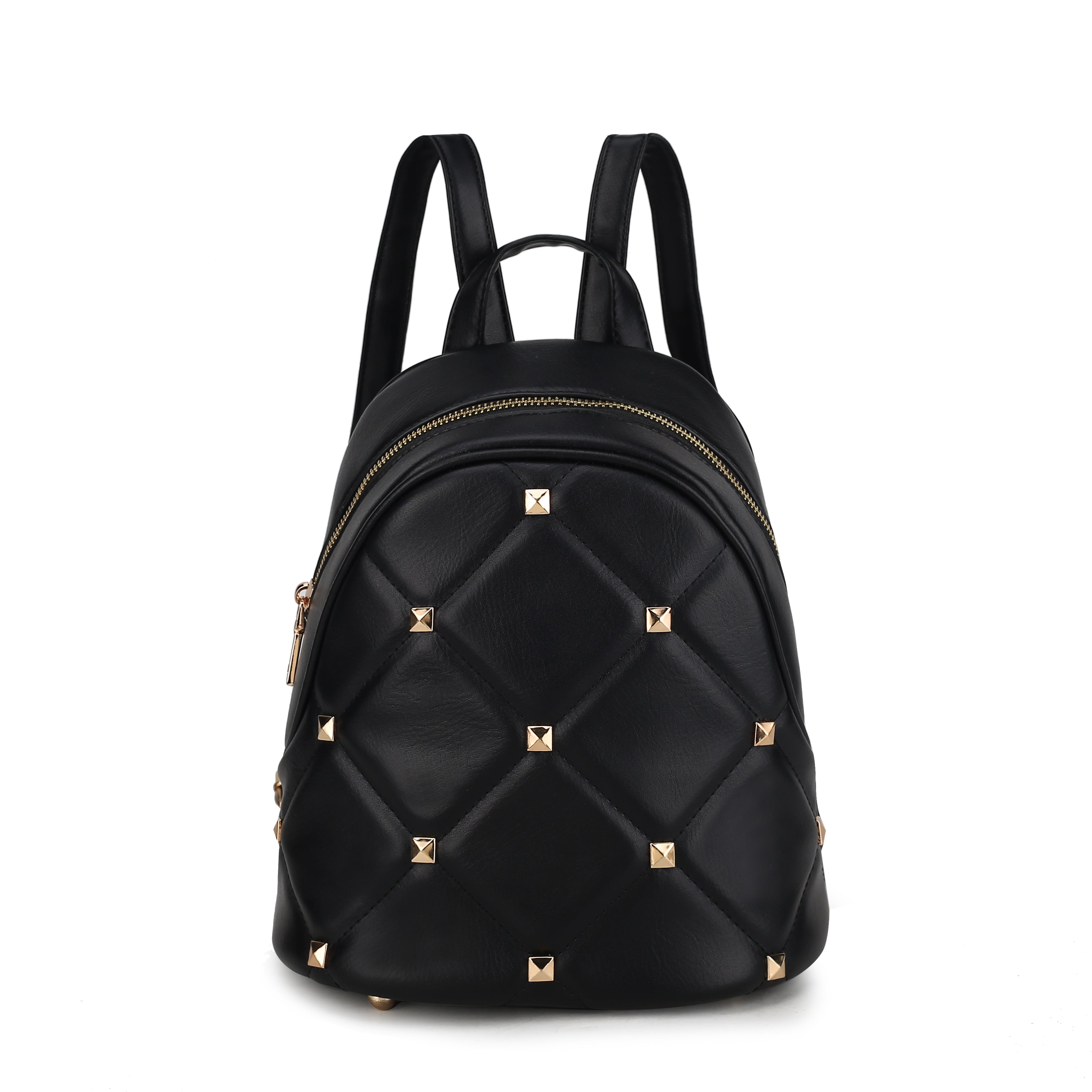  MKF Collection Hayden Quilted Backpack - Black - Bonton