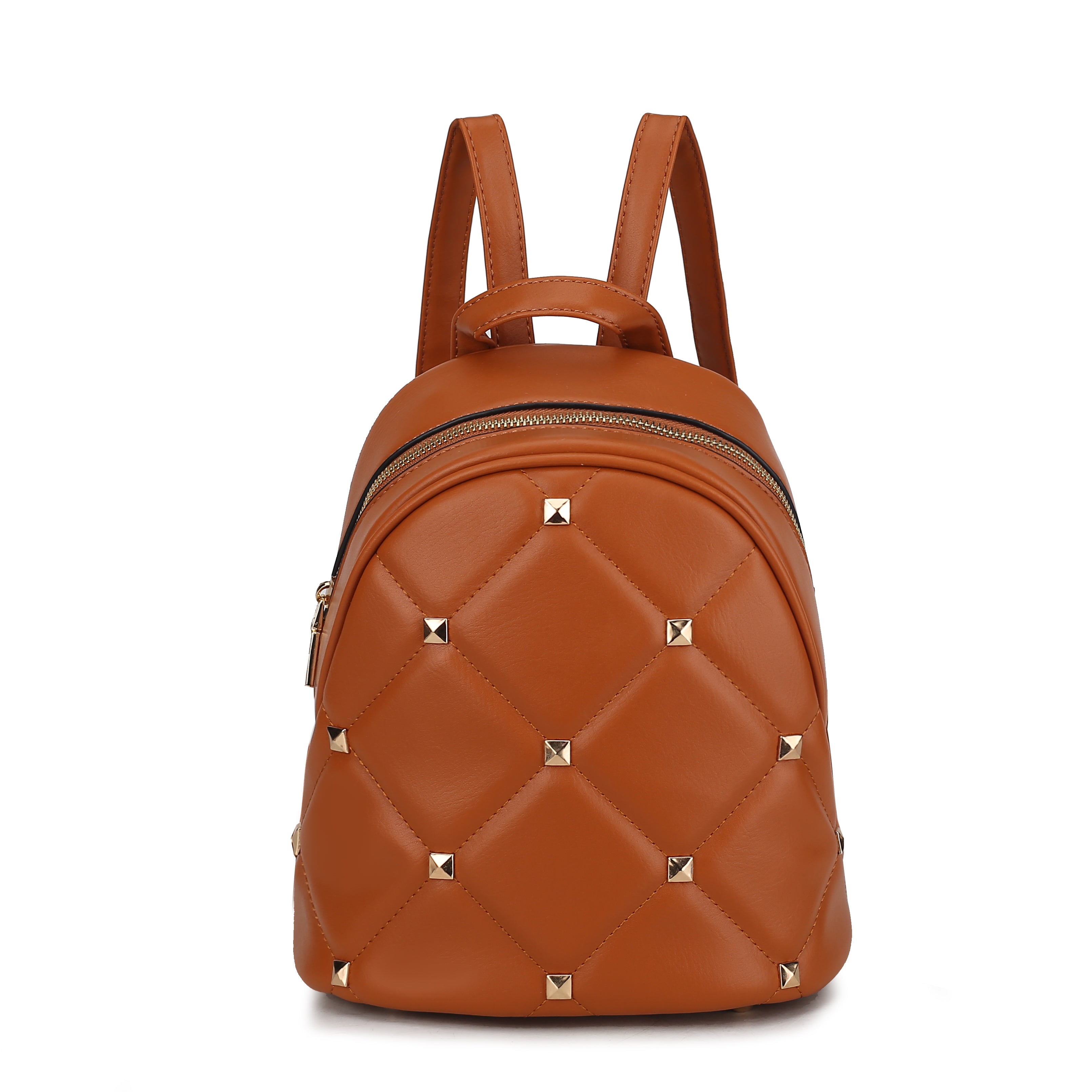  MKF Collection Hayden Quilted Backpack - Black - Bonton