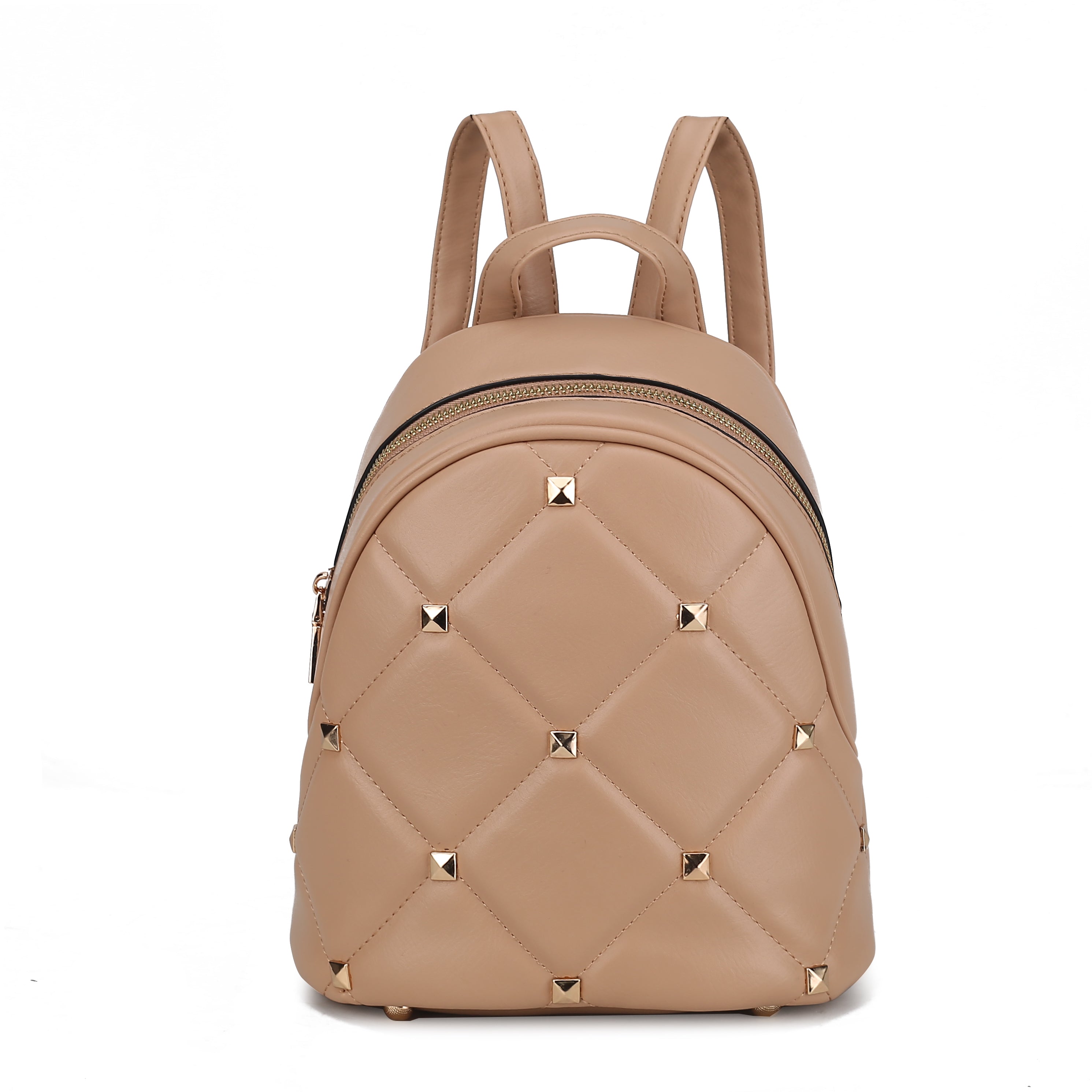  MKF Collection Hayden Quilted Backpack - Black - Bonton