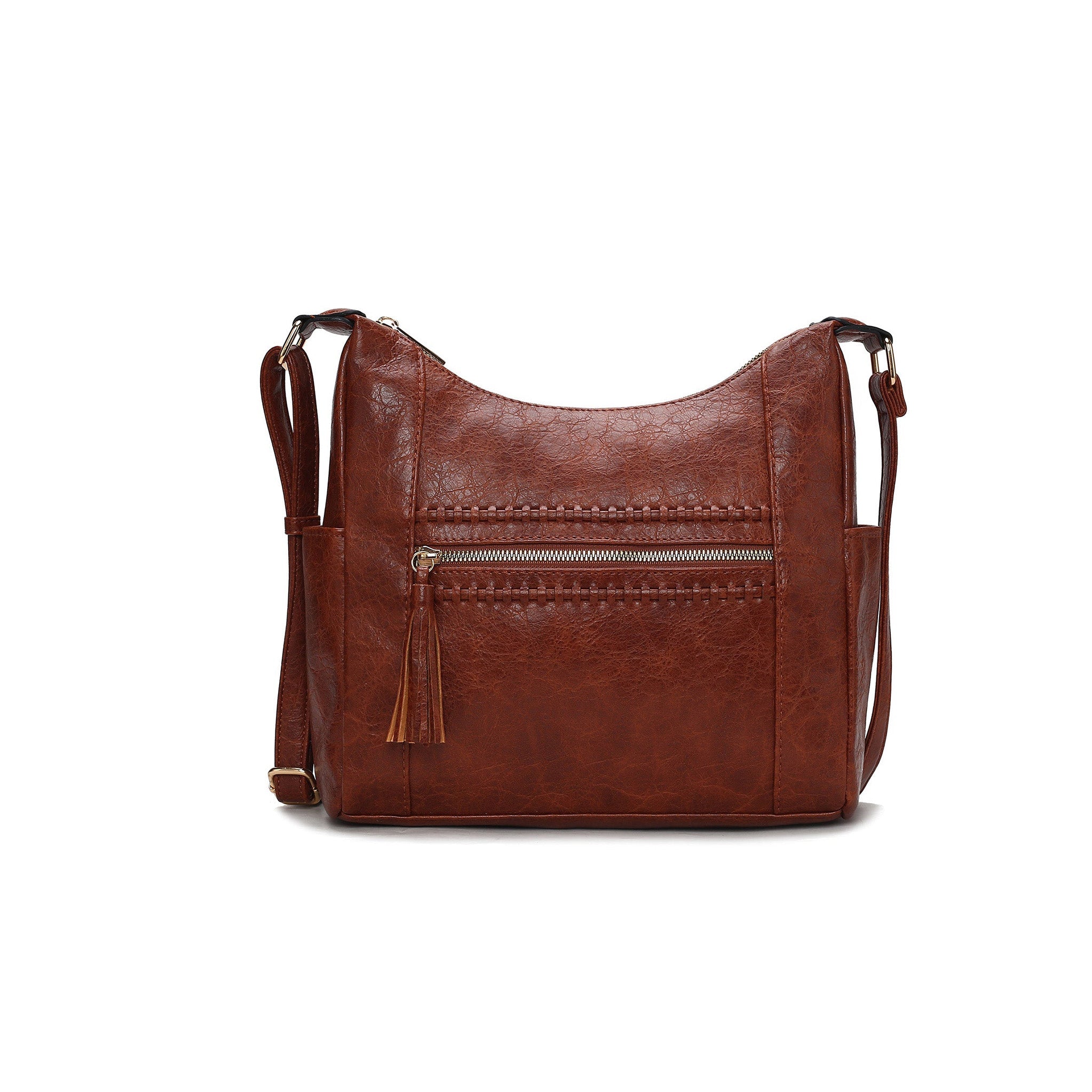  MKF Collection Marseille Shoulder Bag - Coffee - Bonton