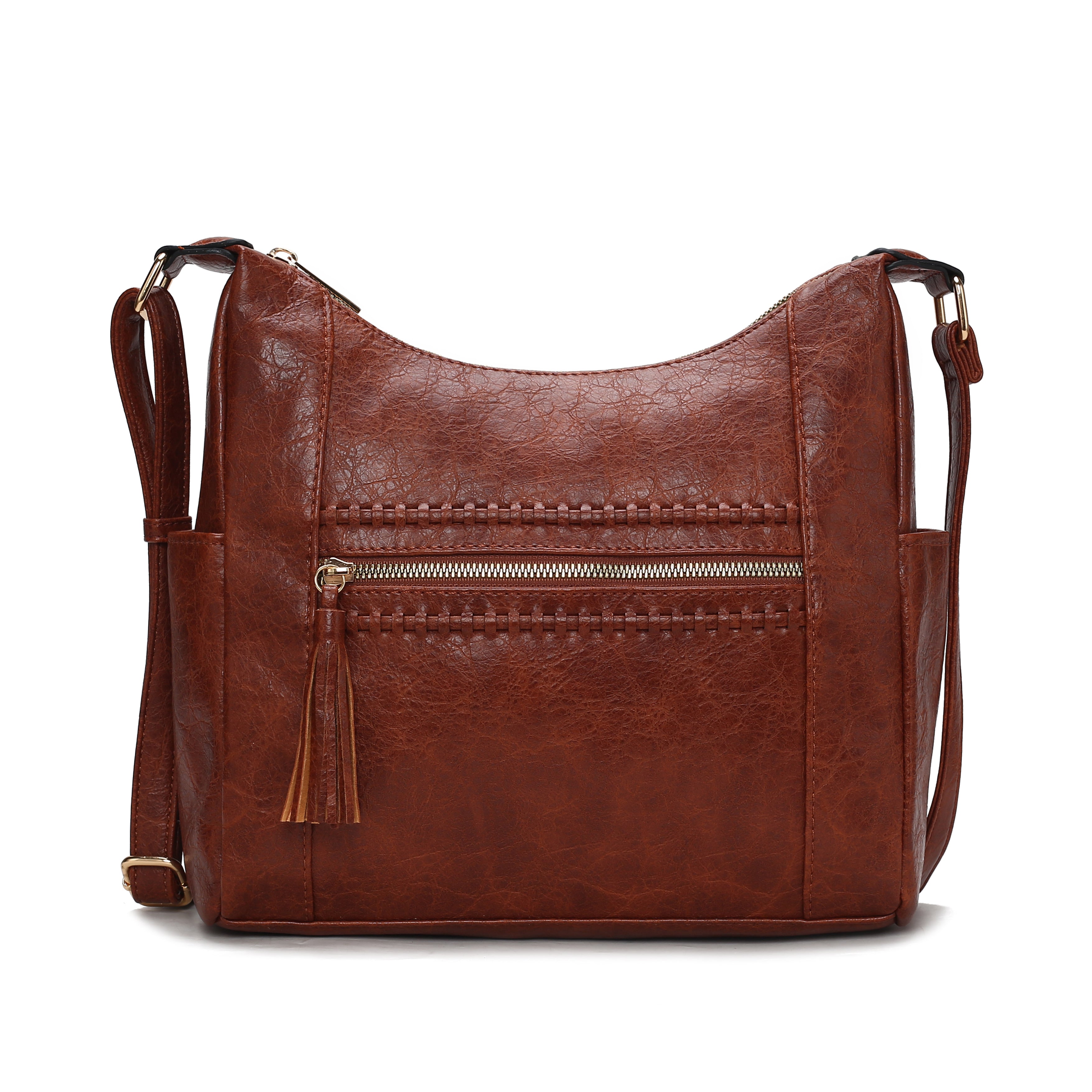  MKF Collection Marseille Shoulder Bag - Coffee - Bonton