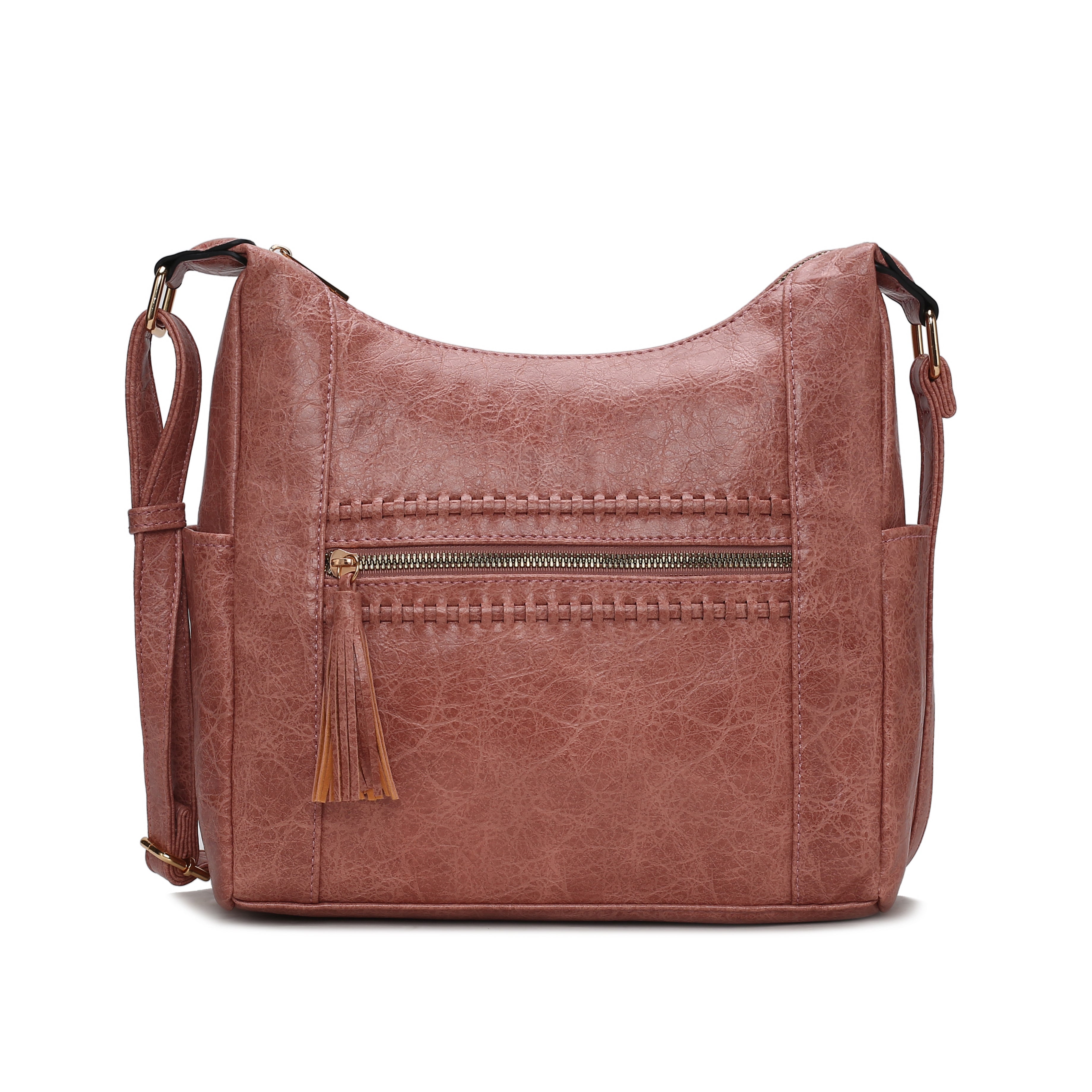  MKF Collection Marseille Shoulder Bag - Coffee - Bonton