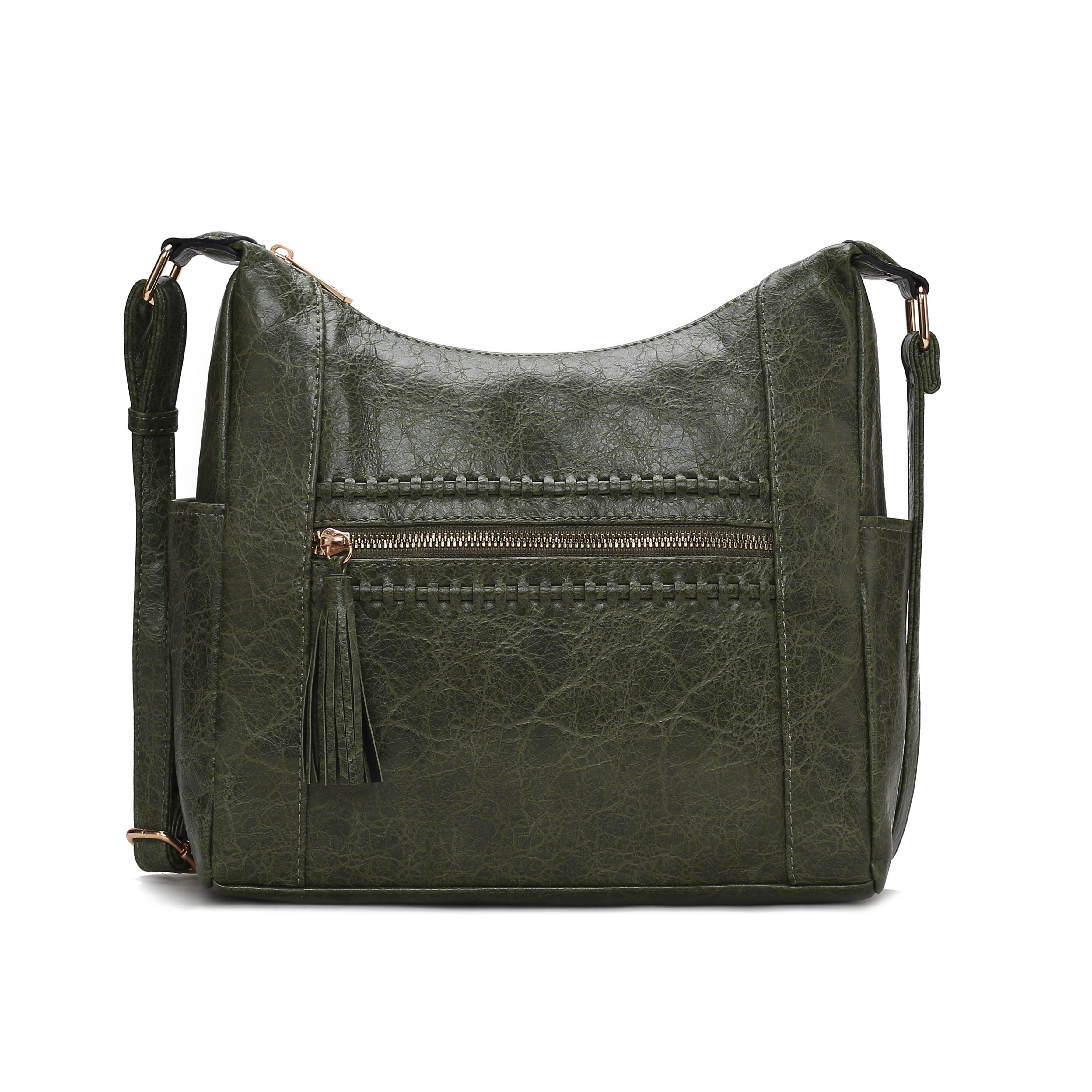  MKF Collection Marseille Shoulder Bag - Coffee - Bonton