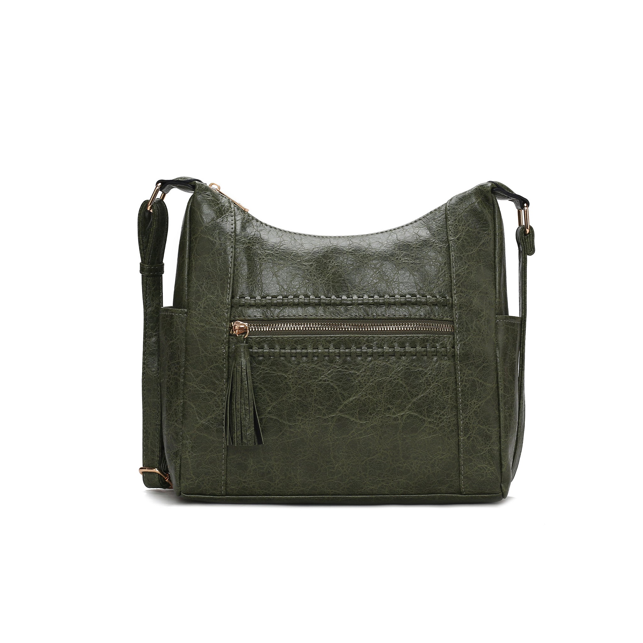  MKF Collection Marseille Shoulder Bag - Coffee - Bonton