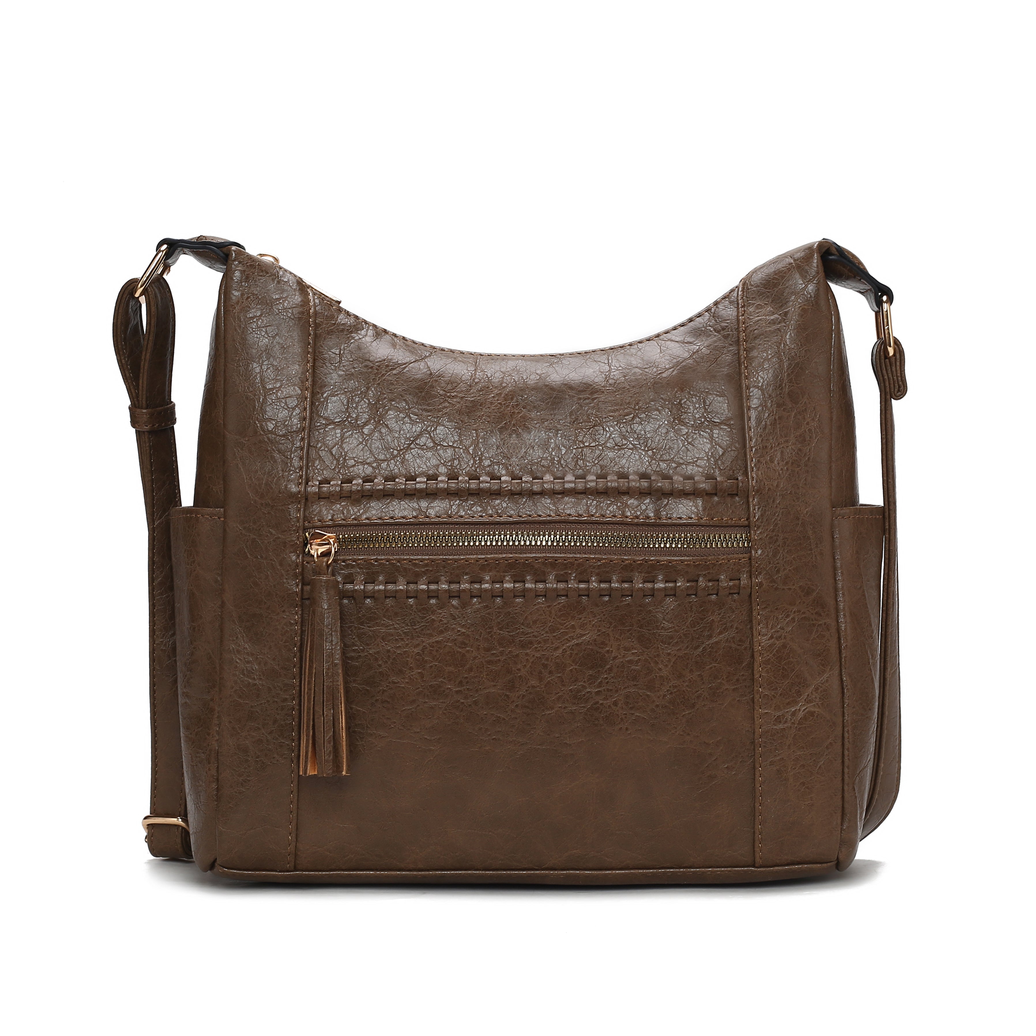  MKF Collection Marseille Shoulder Bag - Coffee - Bonton