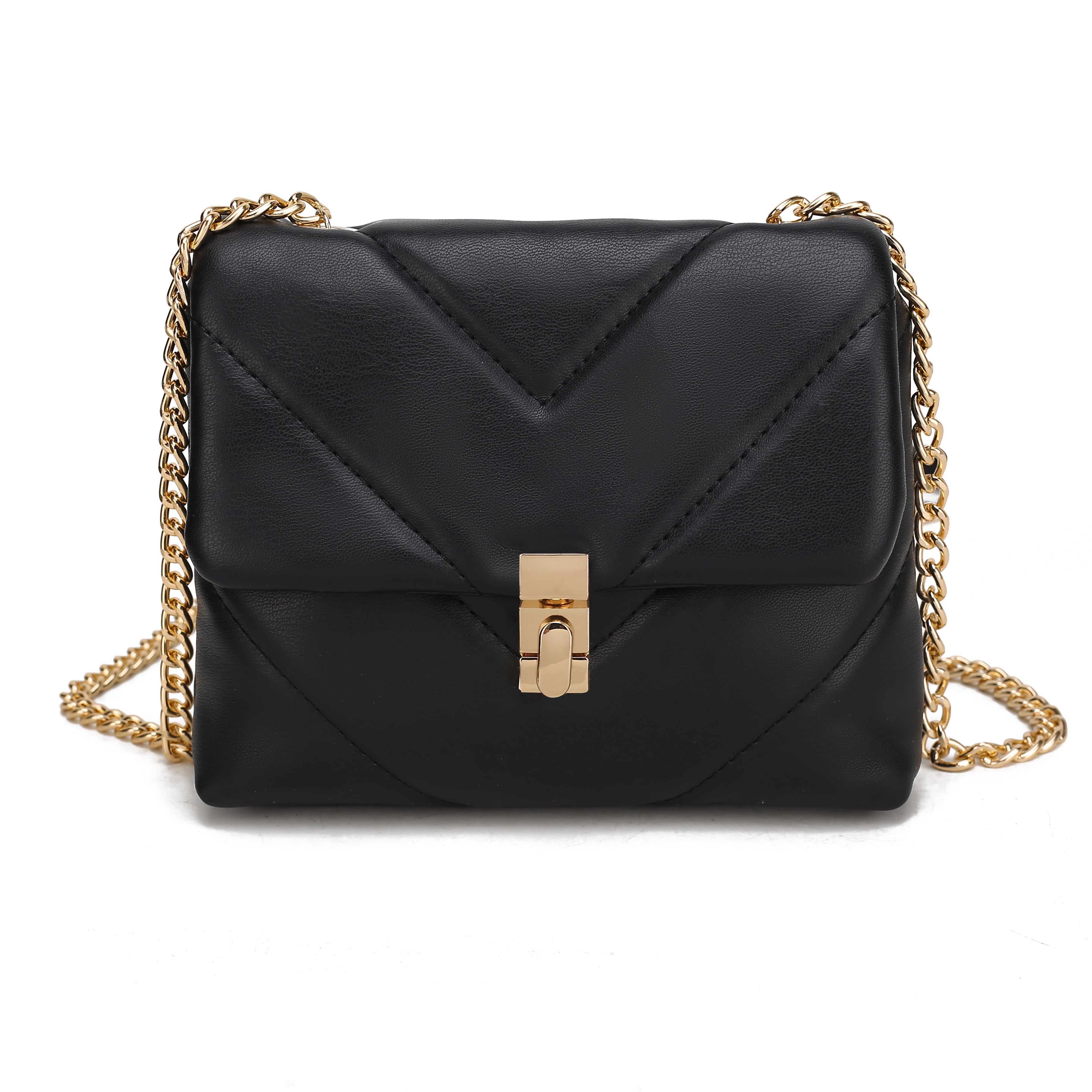  MKF Collection Ellie Crossbody Bag - Black - Bonton