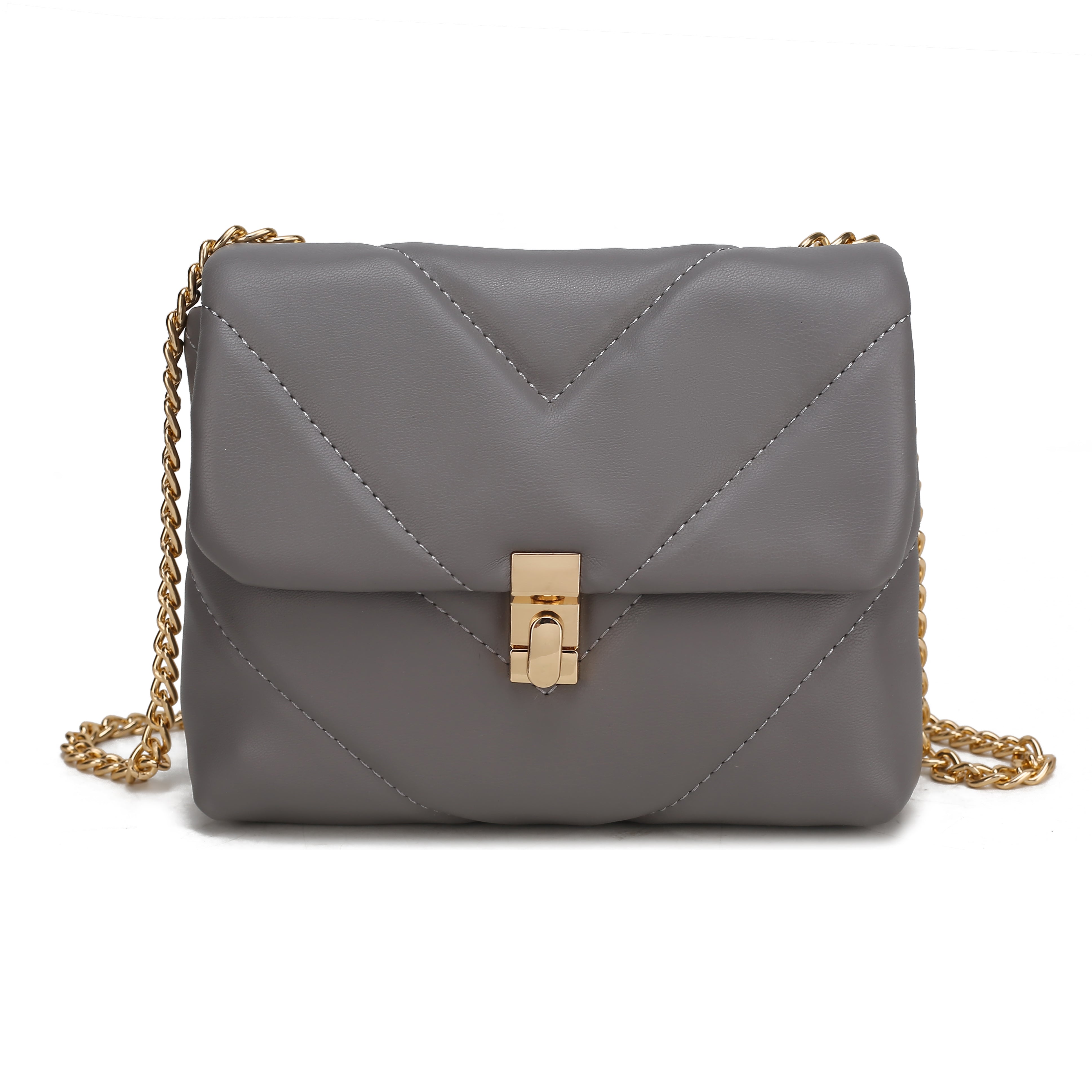  MKF Collection Ellie Crossbody Bag - Black - Bonton