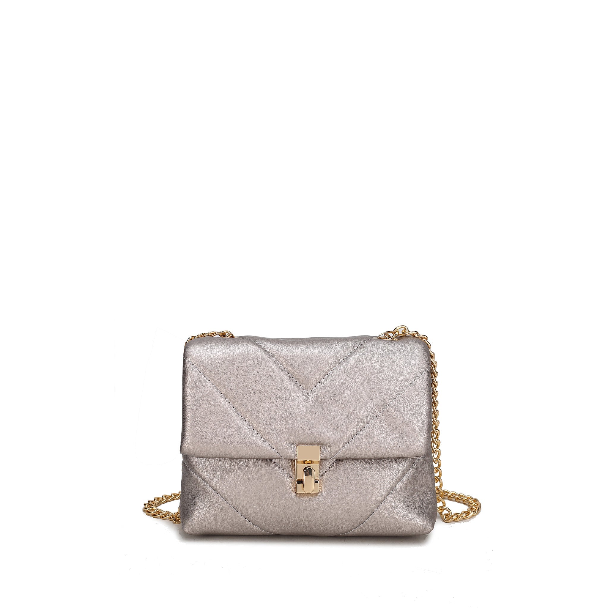  MKF Collection Ellie Crossbody Bag - Black - Bonton