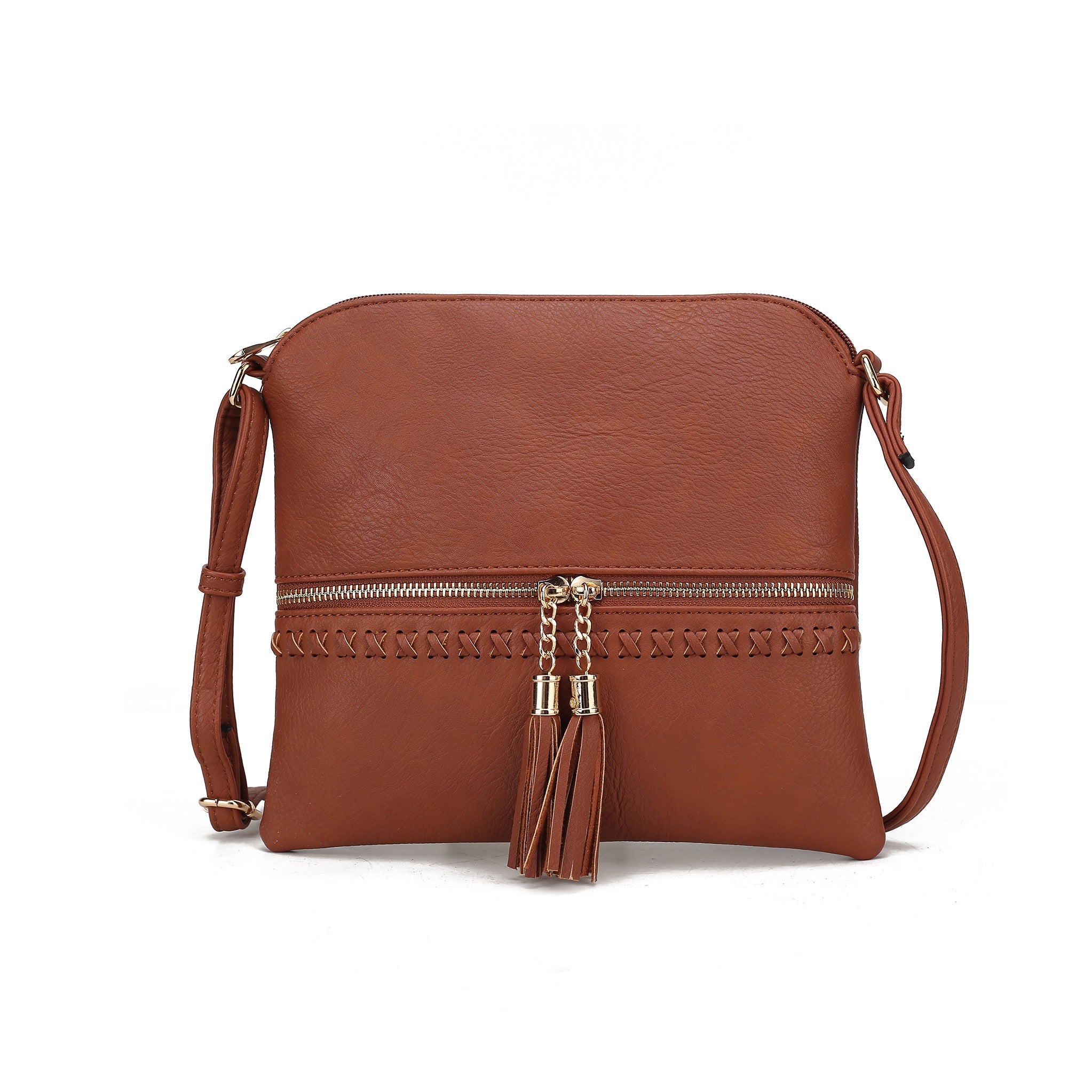  MKF Collection Corina Crossbody Bag - Black - Bonton