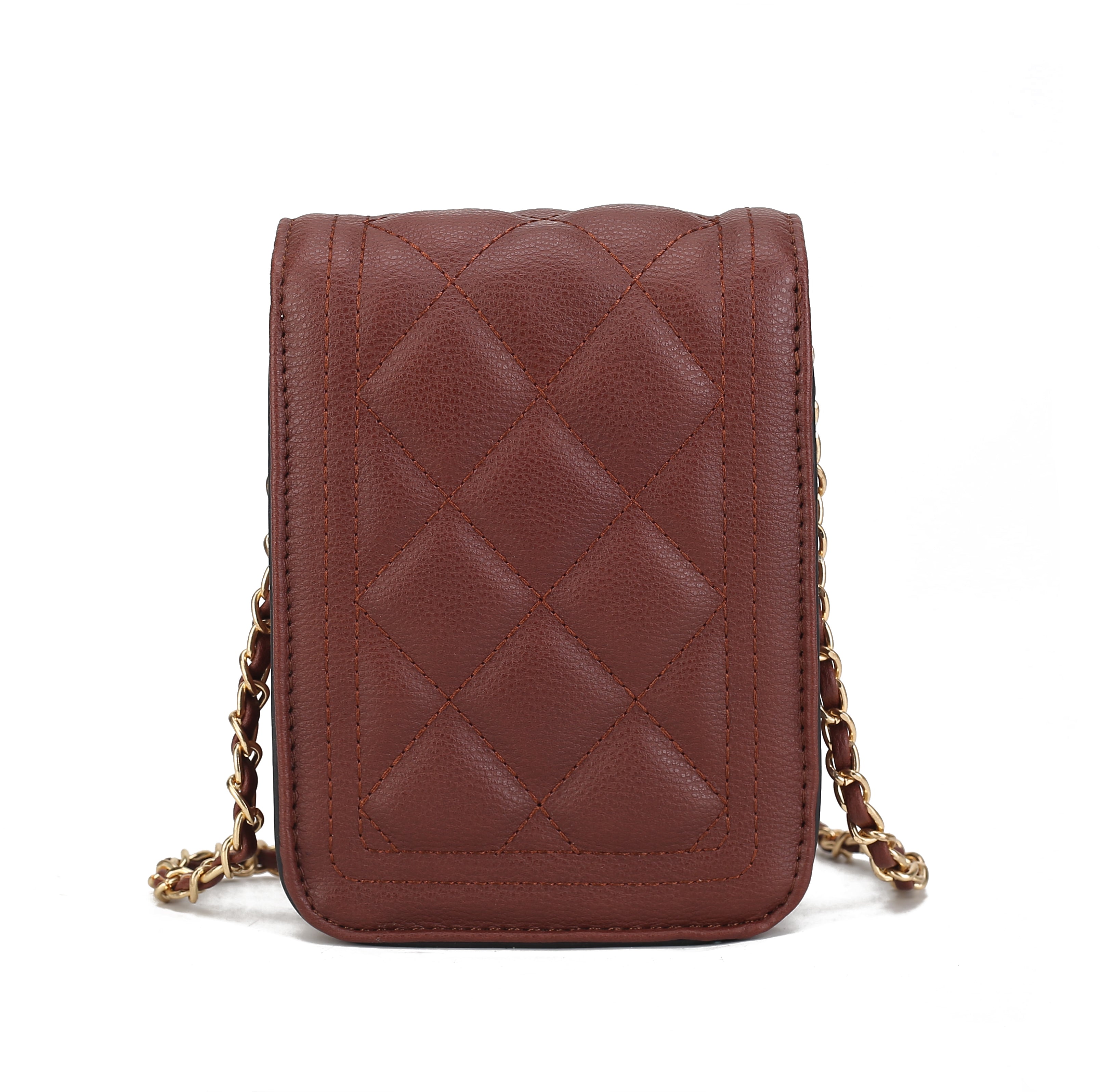  MKF Collection Gemma Crossbody Bag - Brown - Bonton