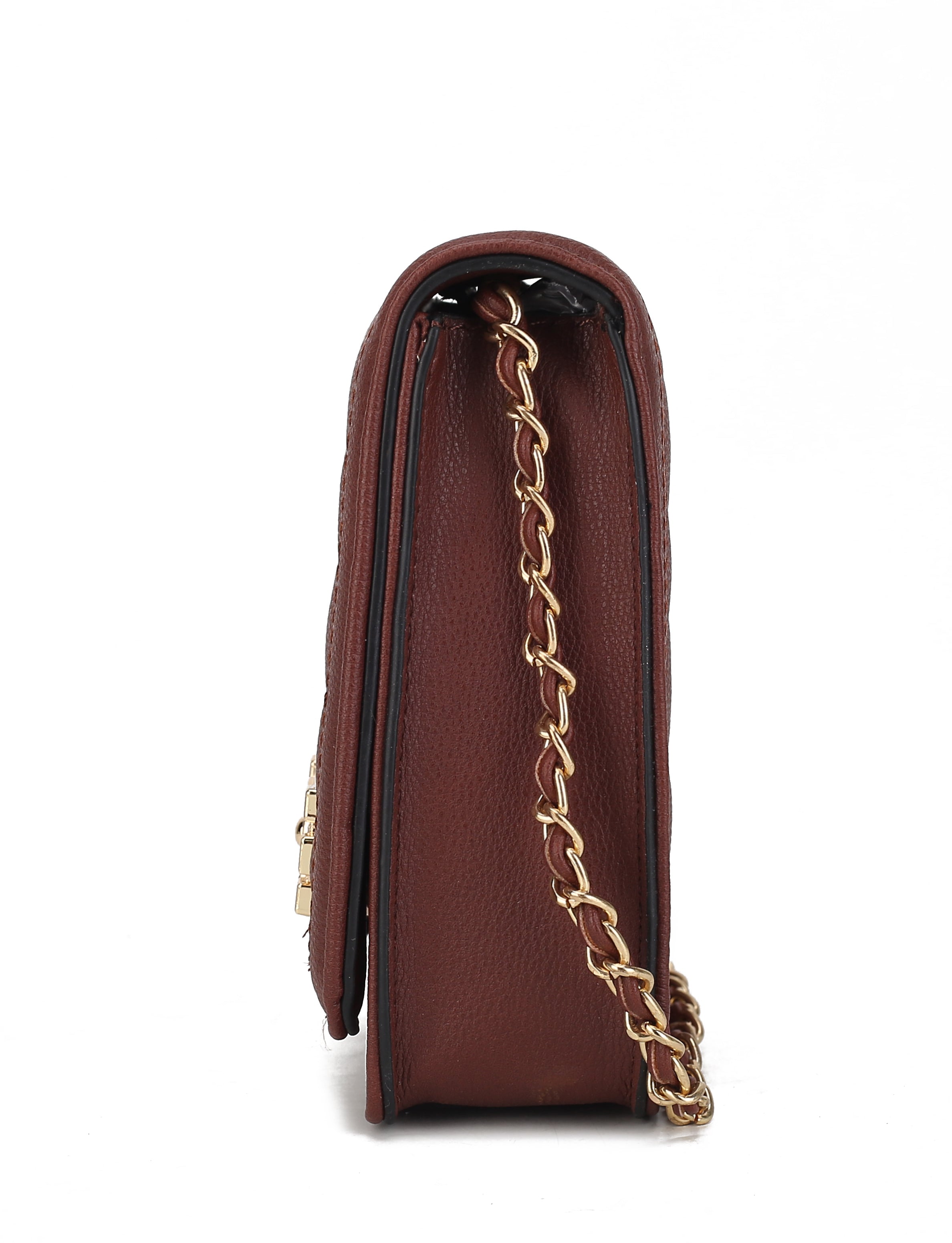  MKF Collection Gemma Crossbody Bag - Brown - Bonton