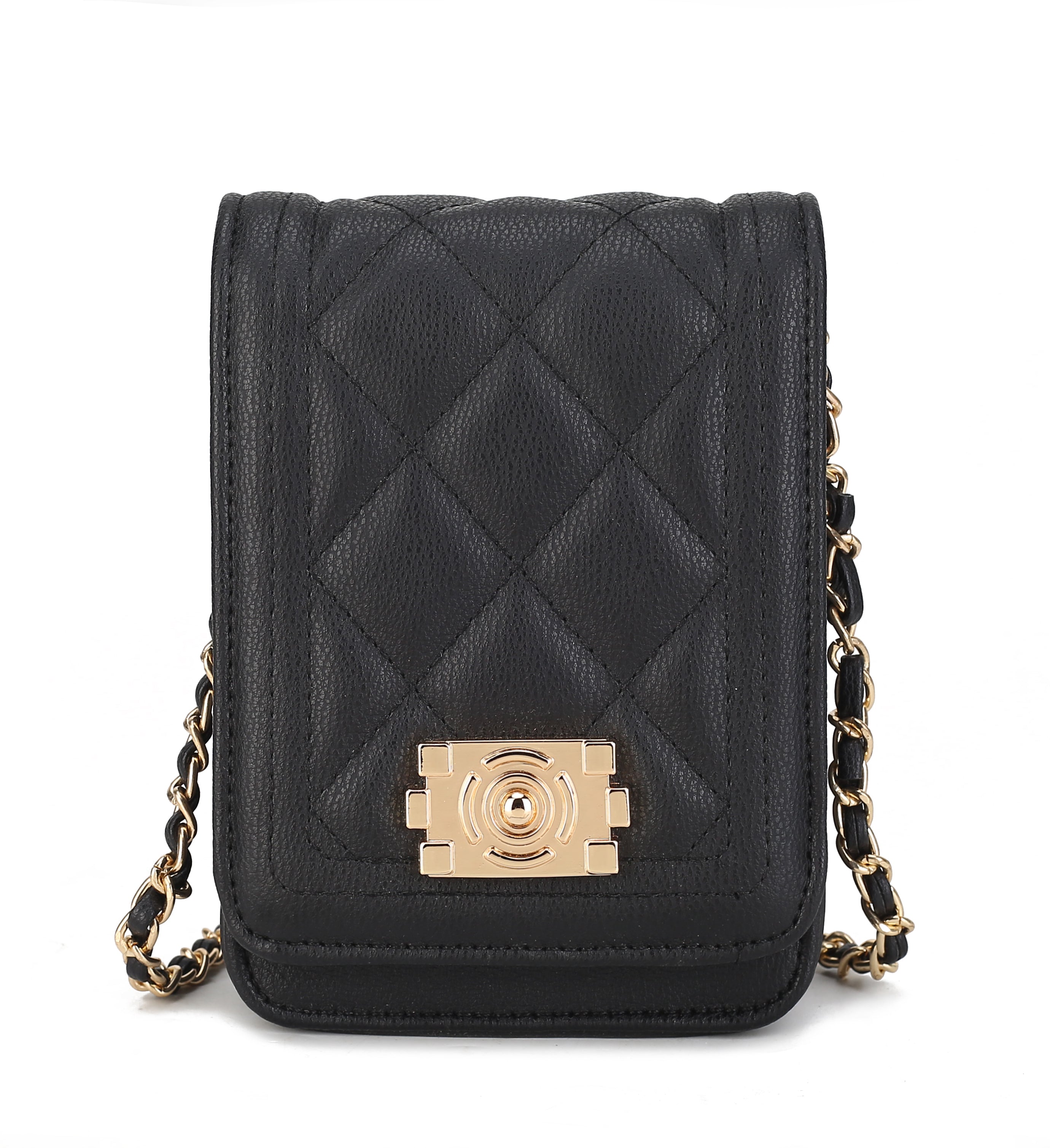  MKF Collection Gemma Crossbody Bag - Black - Bonton