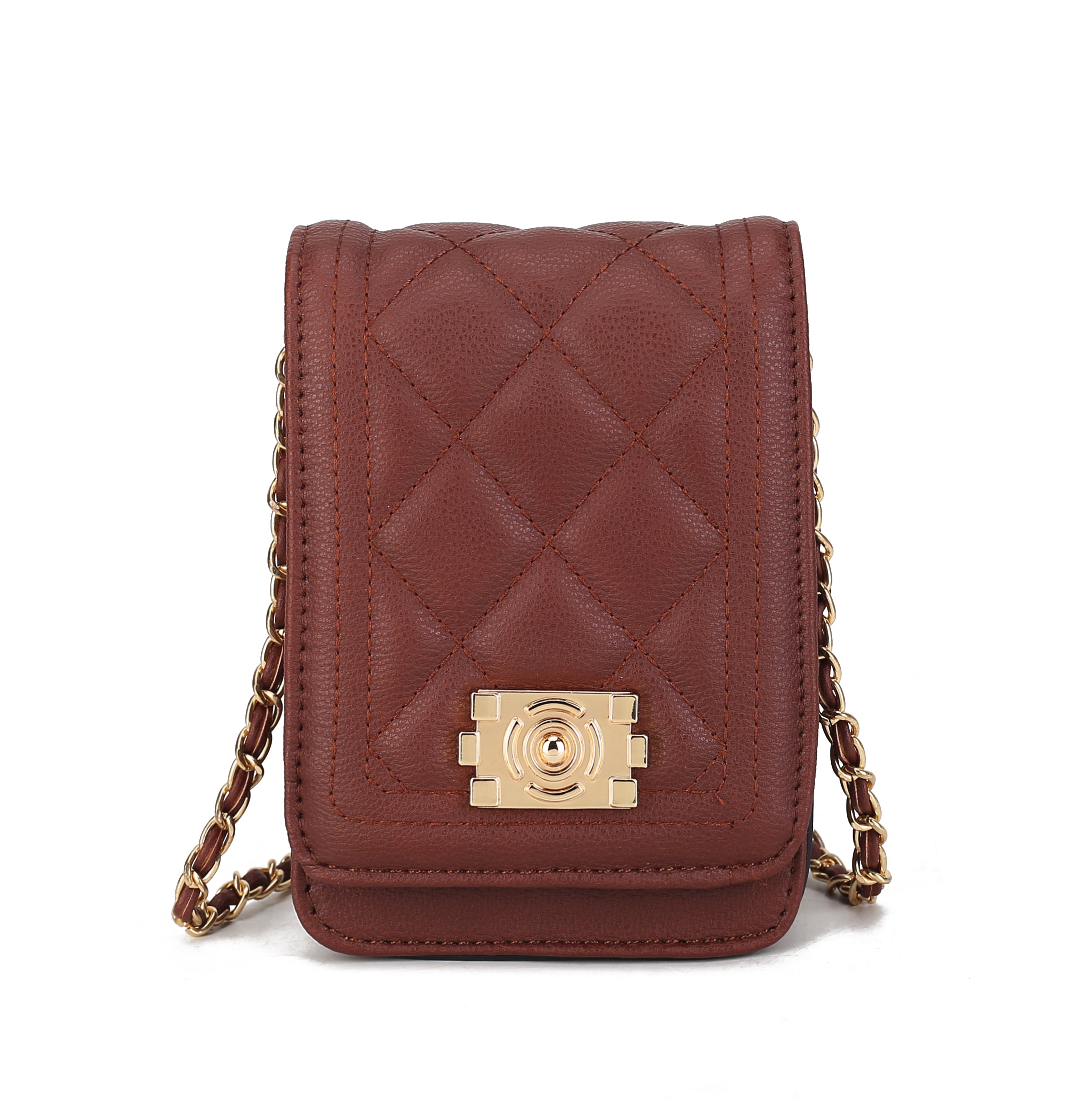  MKF Collection Gemma Crossbody Bag - Brown - Bonton