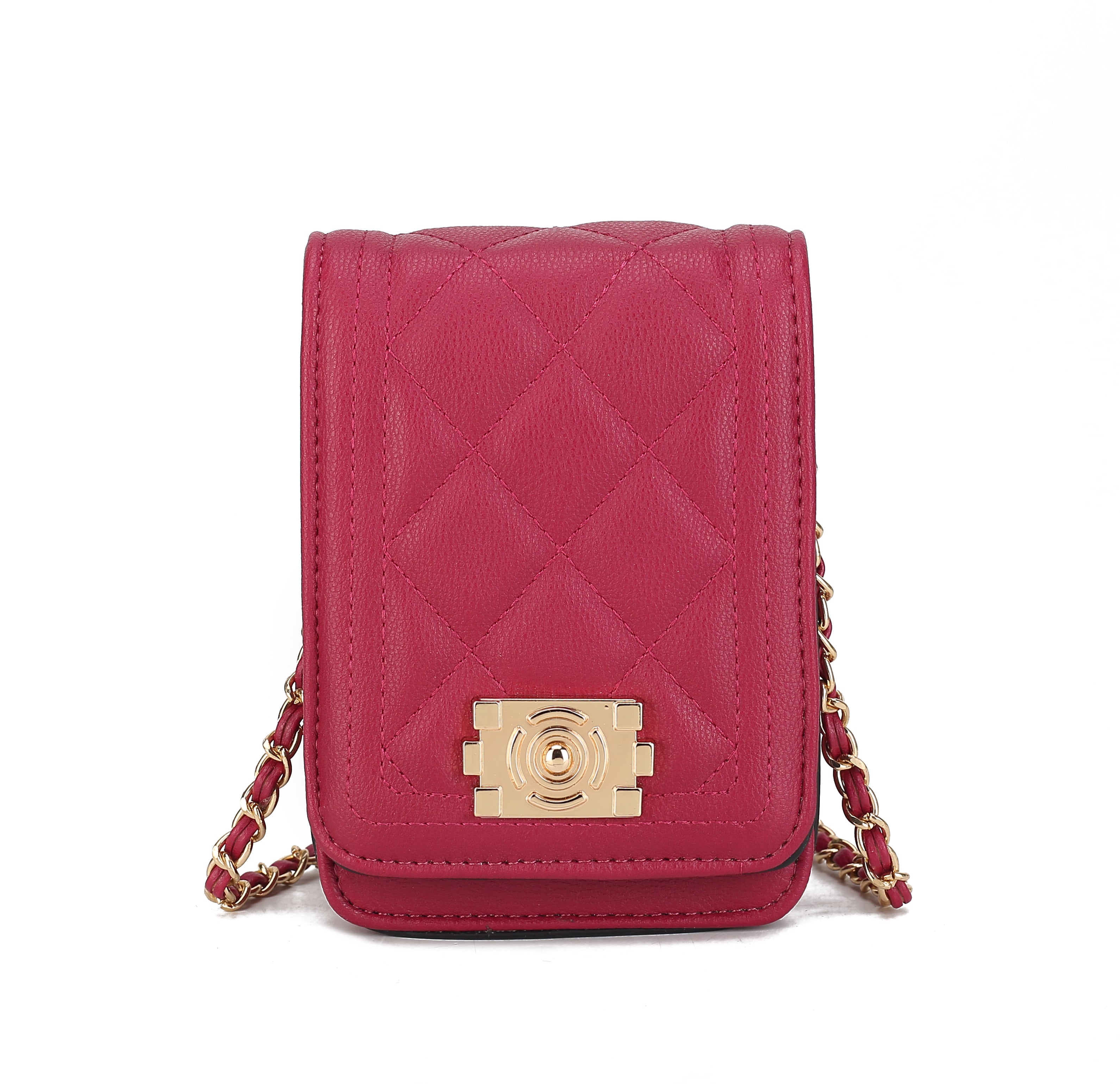  MKF Collection Gemma Crossbody Bag - Brown - Bonton