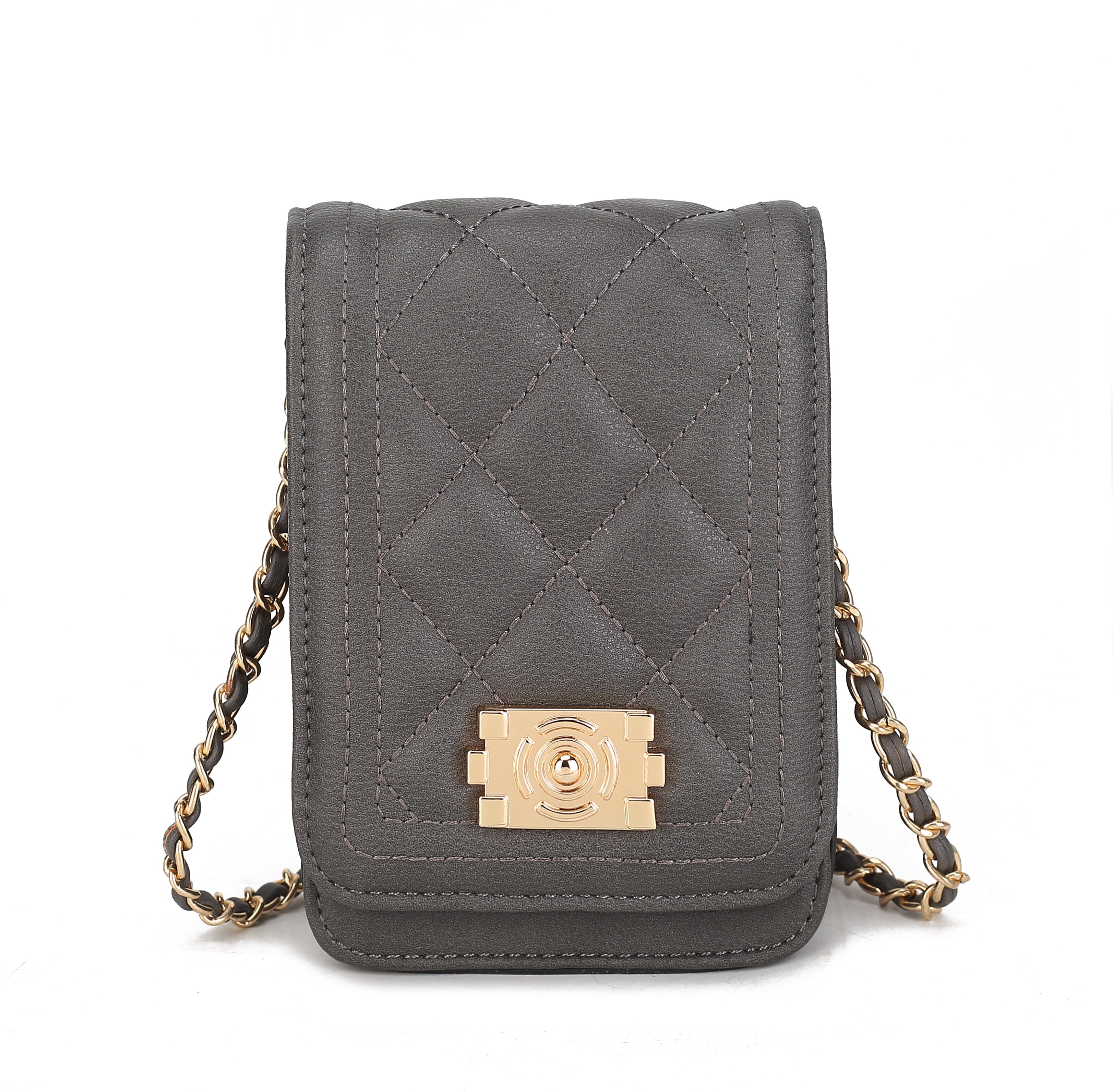  MKF Collection Gemma Crossbody Bag - Black - Bonton