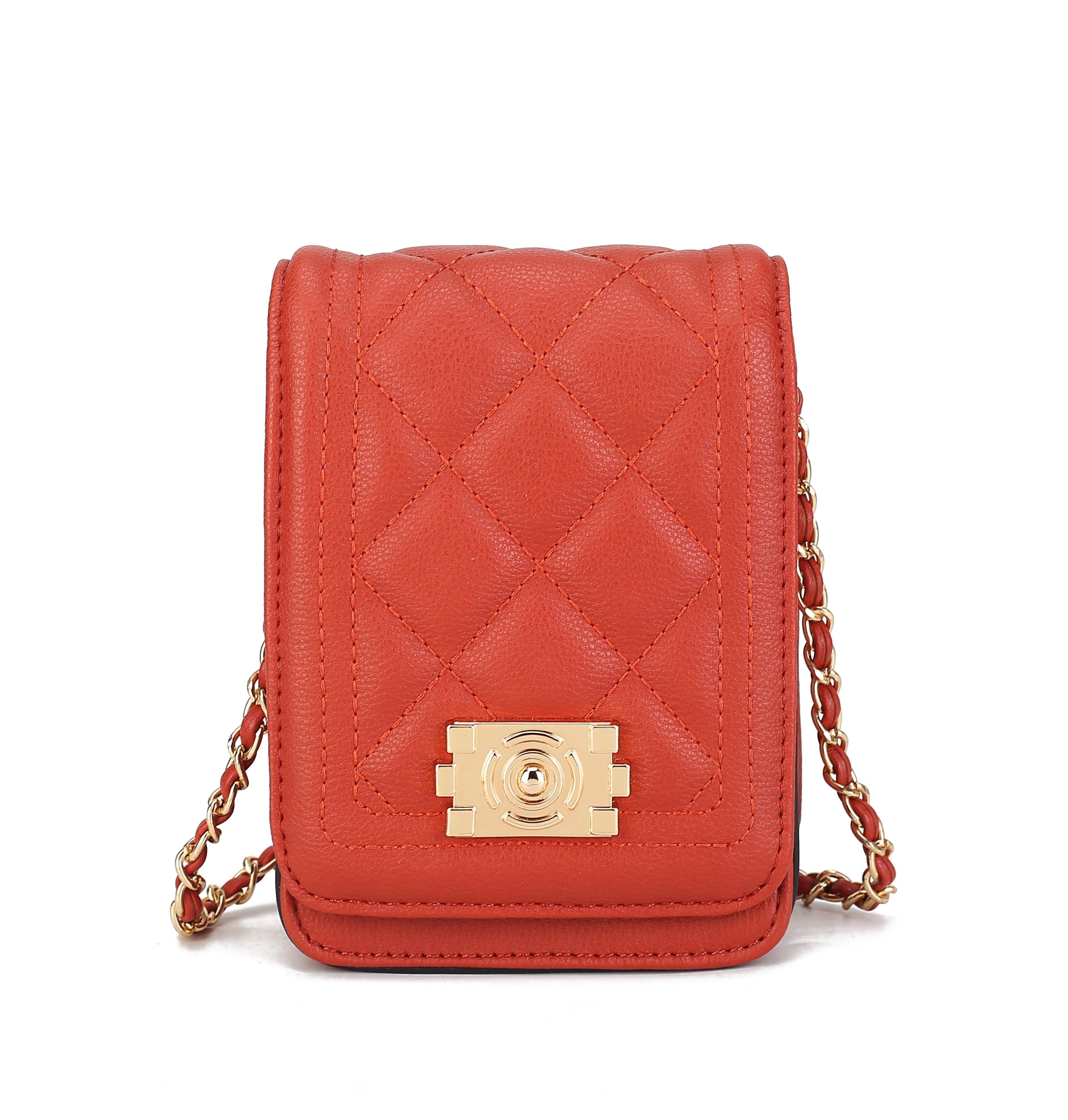  MKF Collection Gemma Crossbody Bag - Brown - Bonton