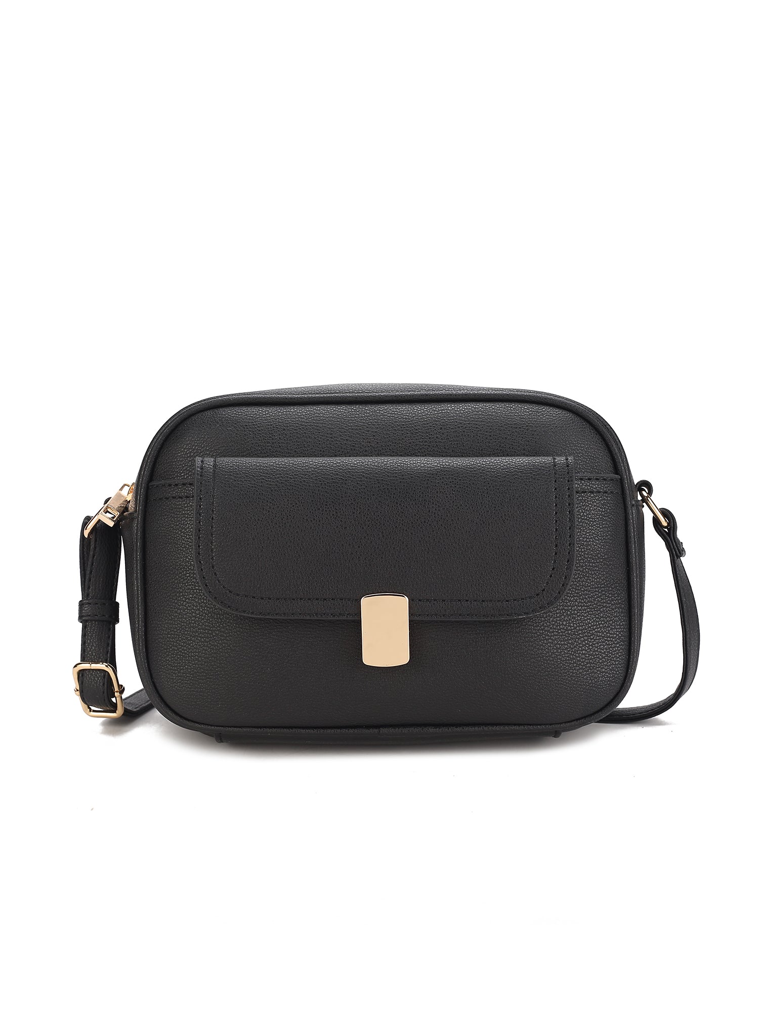  MKF Collection Michael Shoulder Bag - Black - Bonton