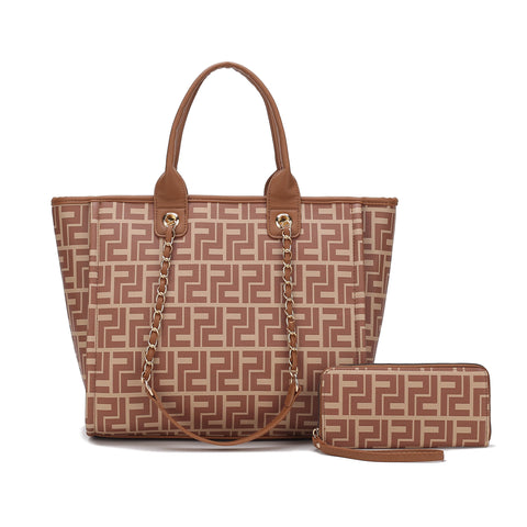 Marlene Tote Bag and Wallet Set