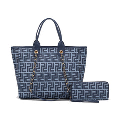 Marlene Tote Bag and Wallet Set