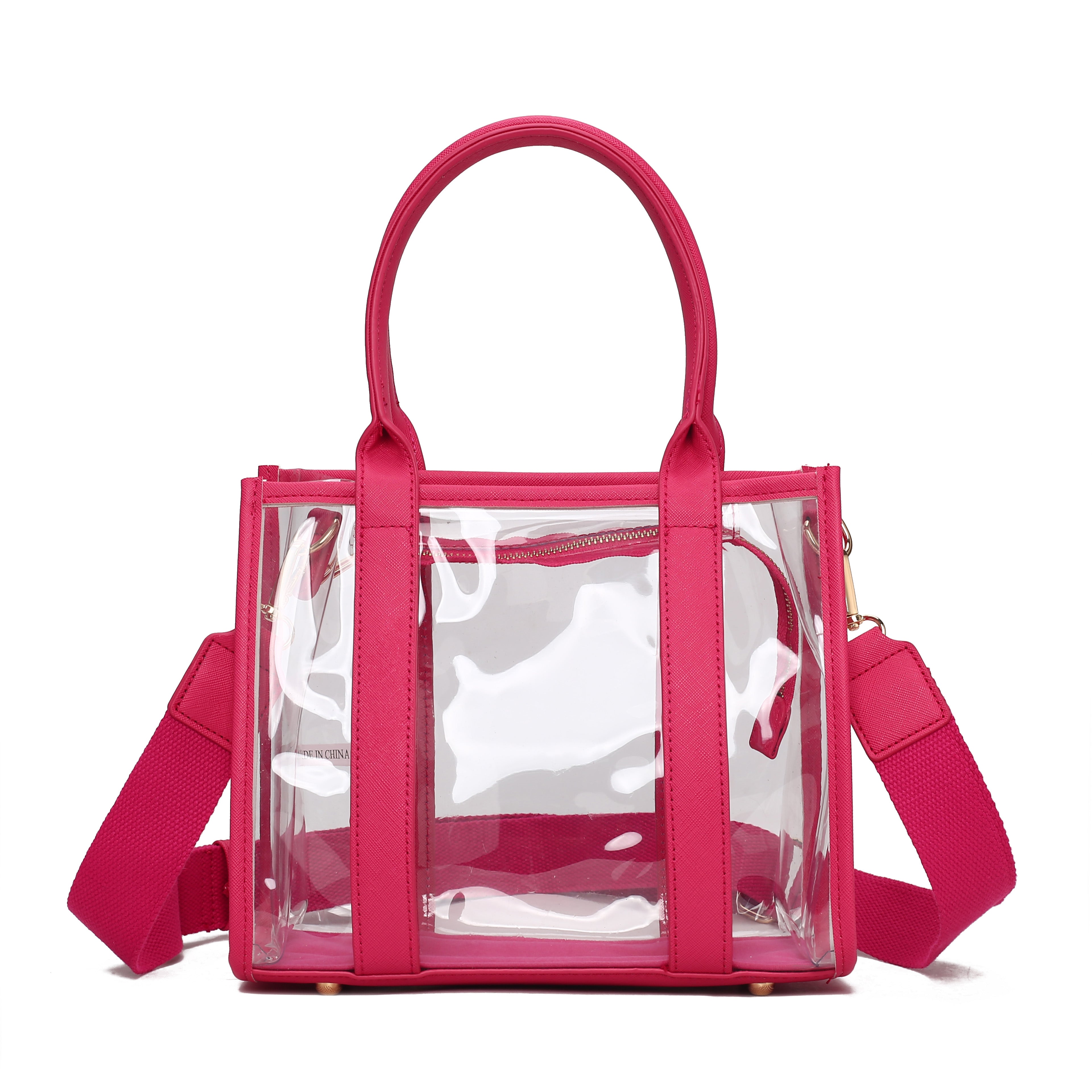  MKF Collection Tatiana Tote Bag - Fuchsia - Bonton