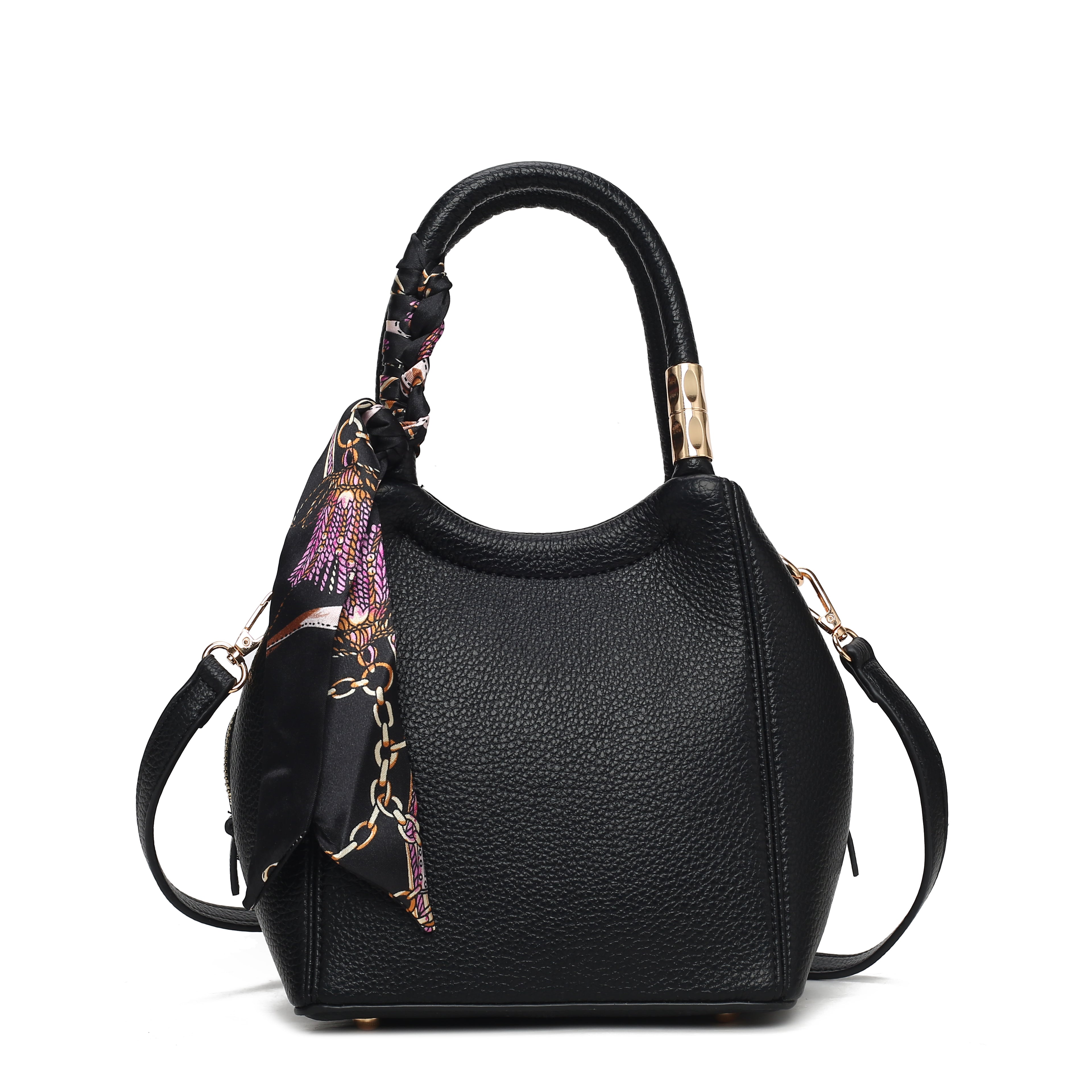  MKF Collection Courtney Shoulder Bag - Beige - Bonton