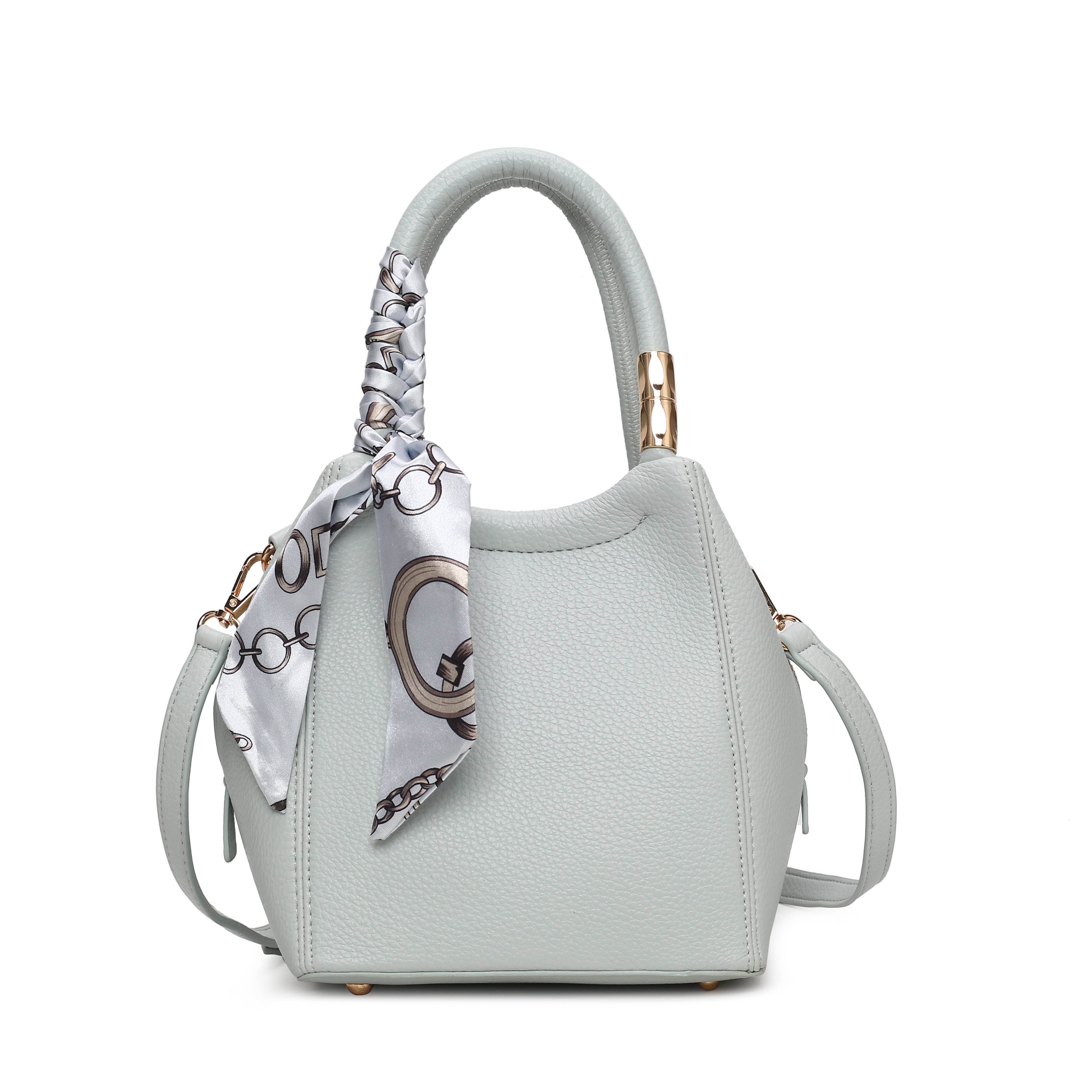  MKF Collection Courtney Shoulder Bag - Beige - Bonton