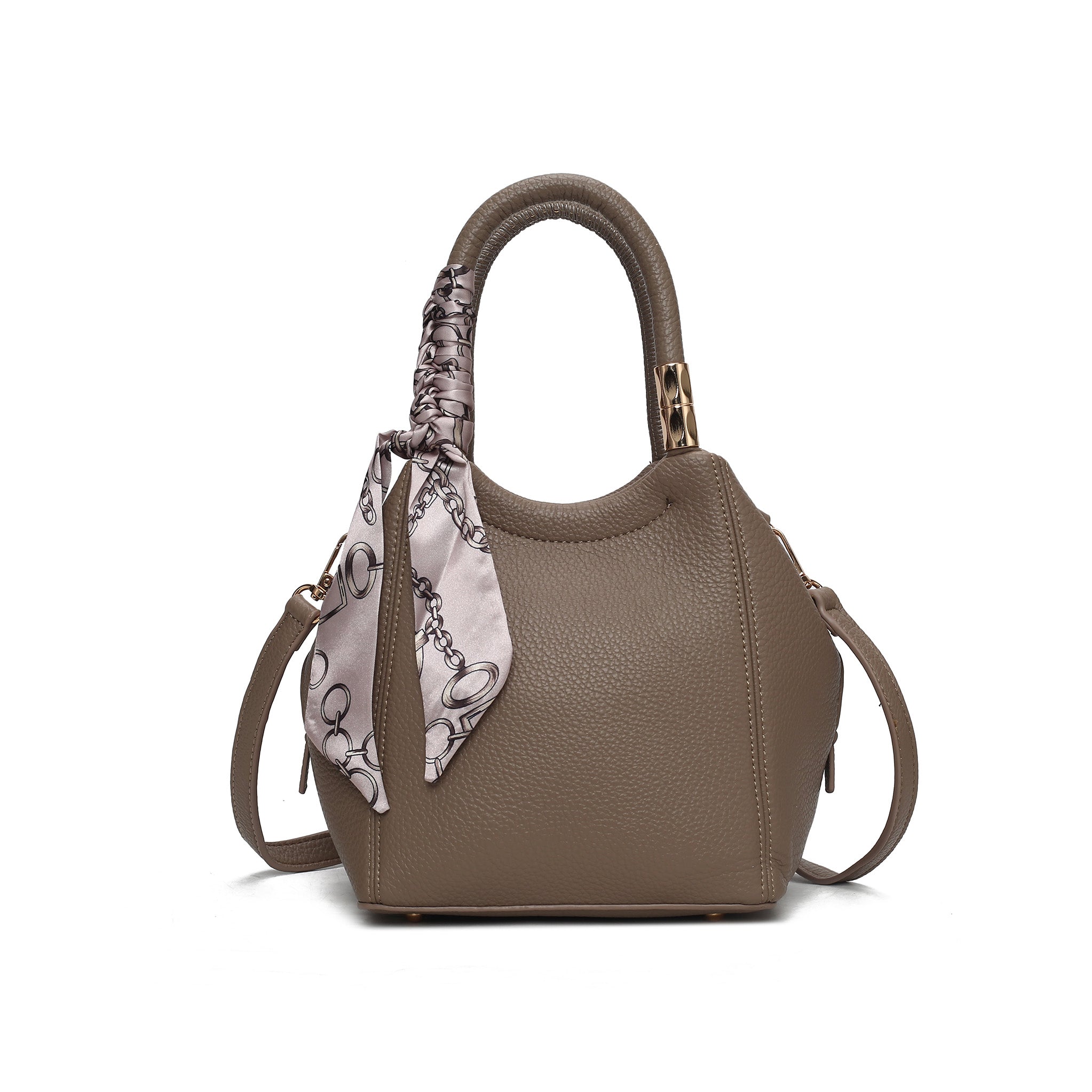  MKF Collection Courtney Shoulder Bag - Beige - Bonton