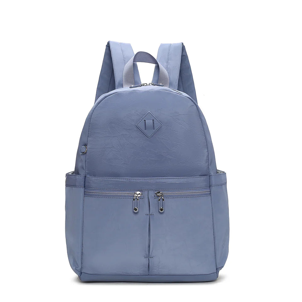  MKF Collection Tatum Backpack - Light Blue - Bonton