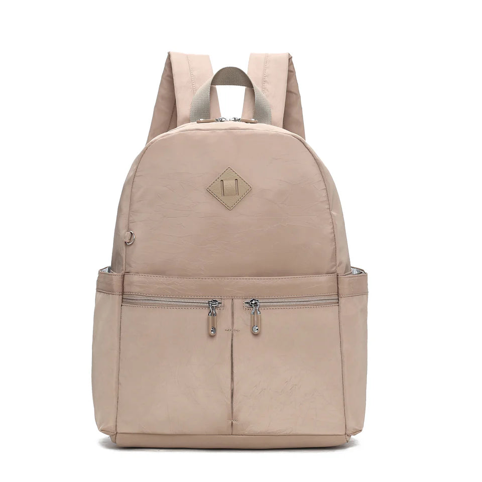  MKF Collection Tatum Backpack - Light Blue - Bonton