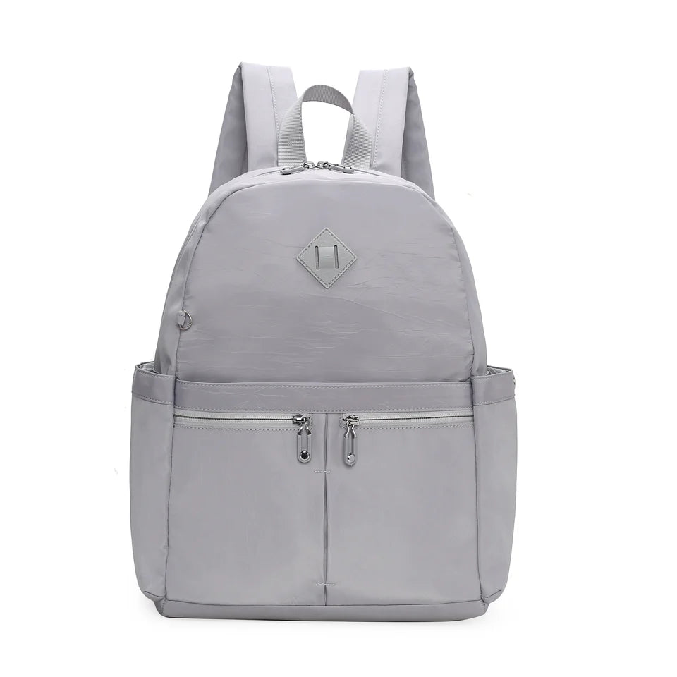  MKF Collection Tatum Backpack - Light Blue - Bonton