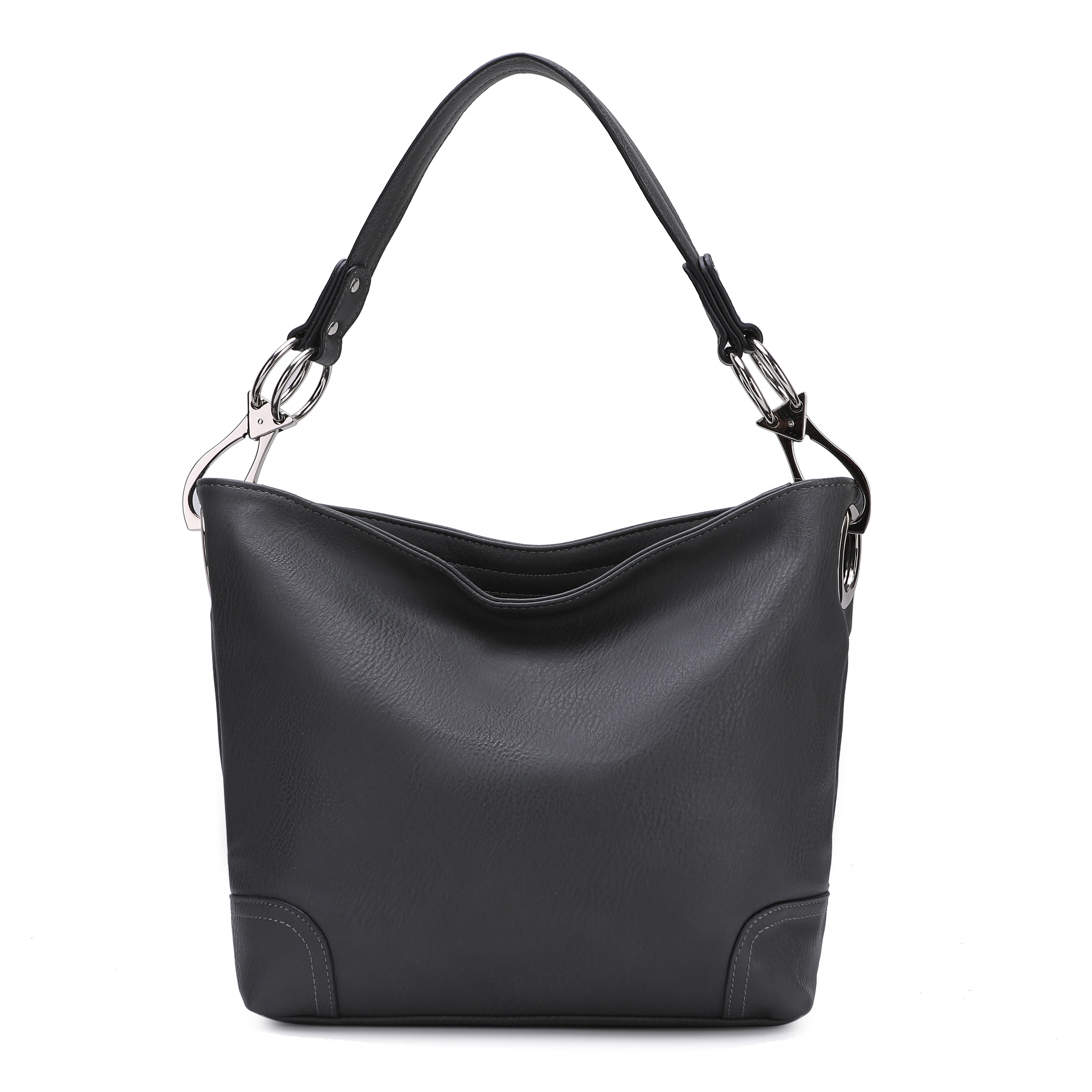  MKF Collection Emily Hobo Bag - Black - Bonton