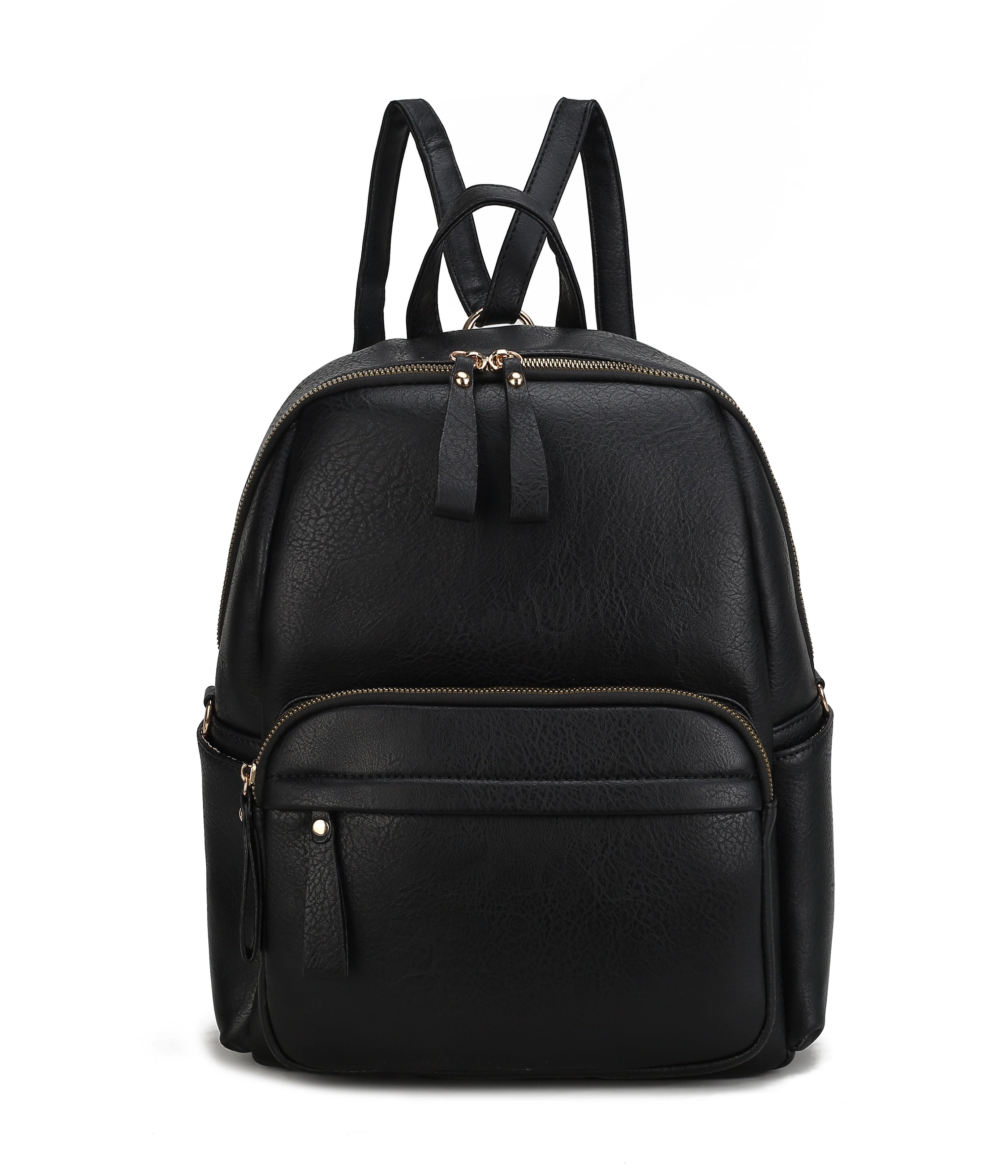  MKF Collection Yolane Convertible Backpack - Black - Bonton