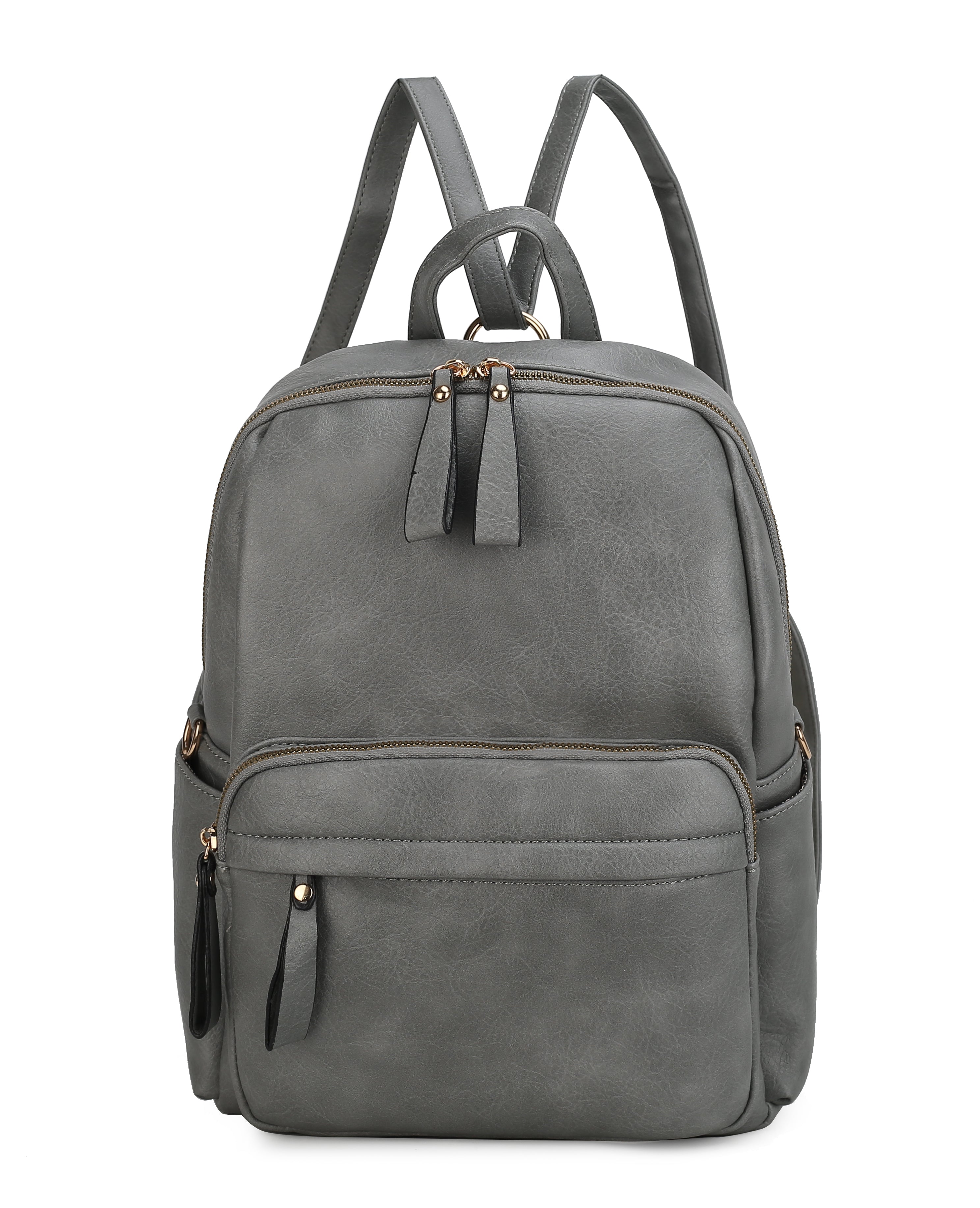  MKF Collection Yolane Convertible Backpack - Black - Bonton