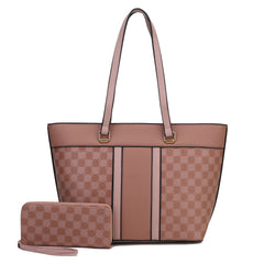 Fabiola Tote Bag With Wallet Set